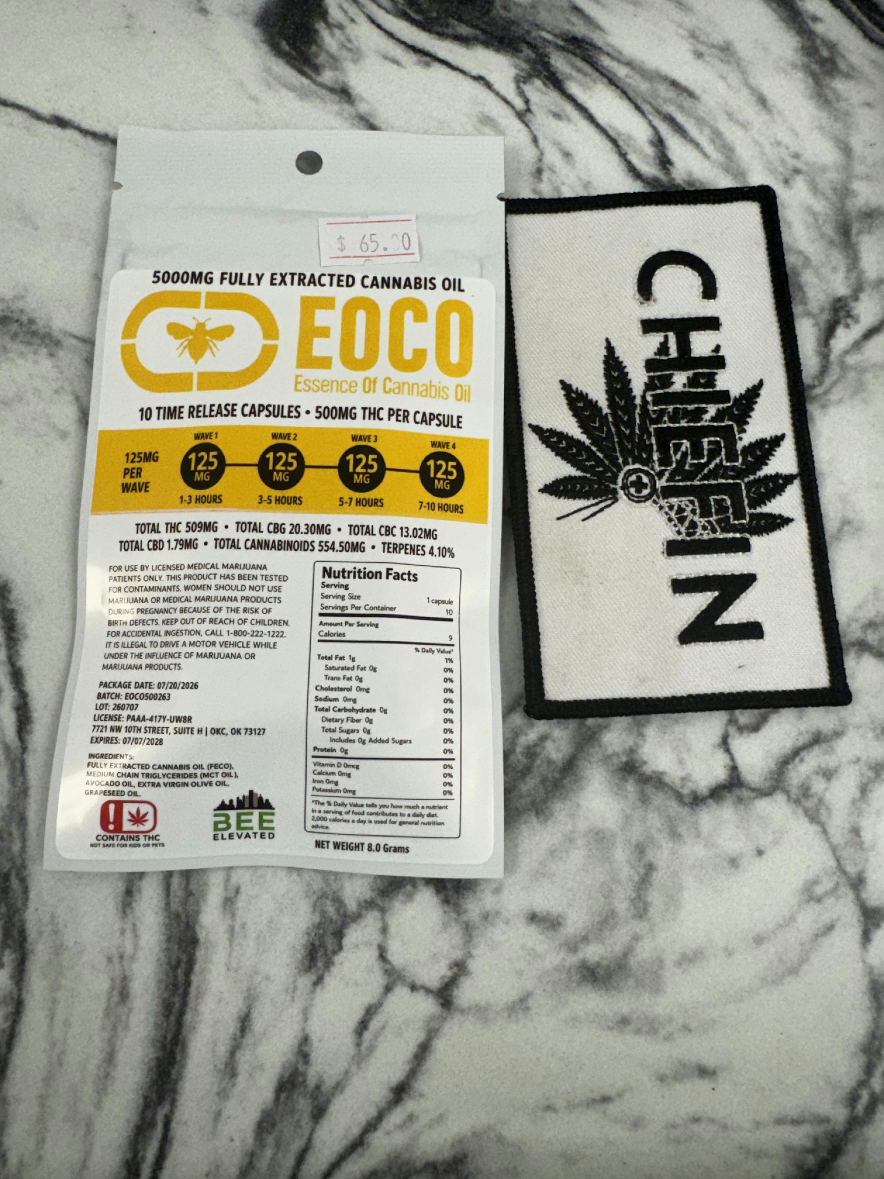EOCO 500mg 10 Pack