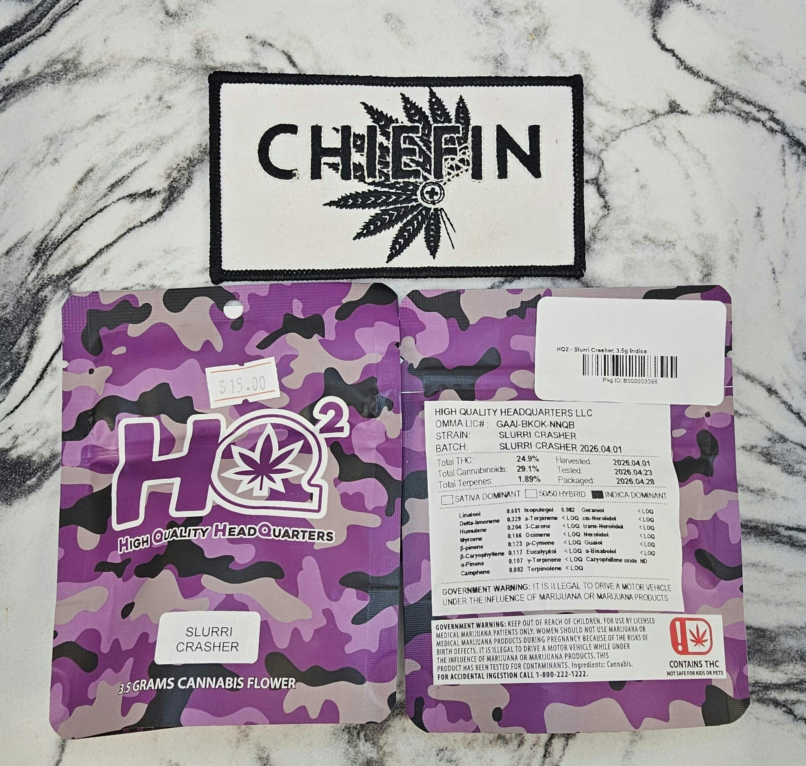 Hq2 Slurri Crasher