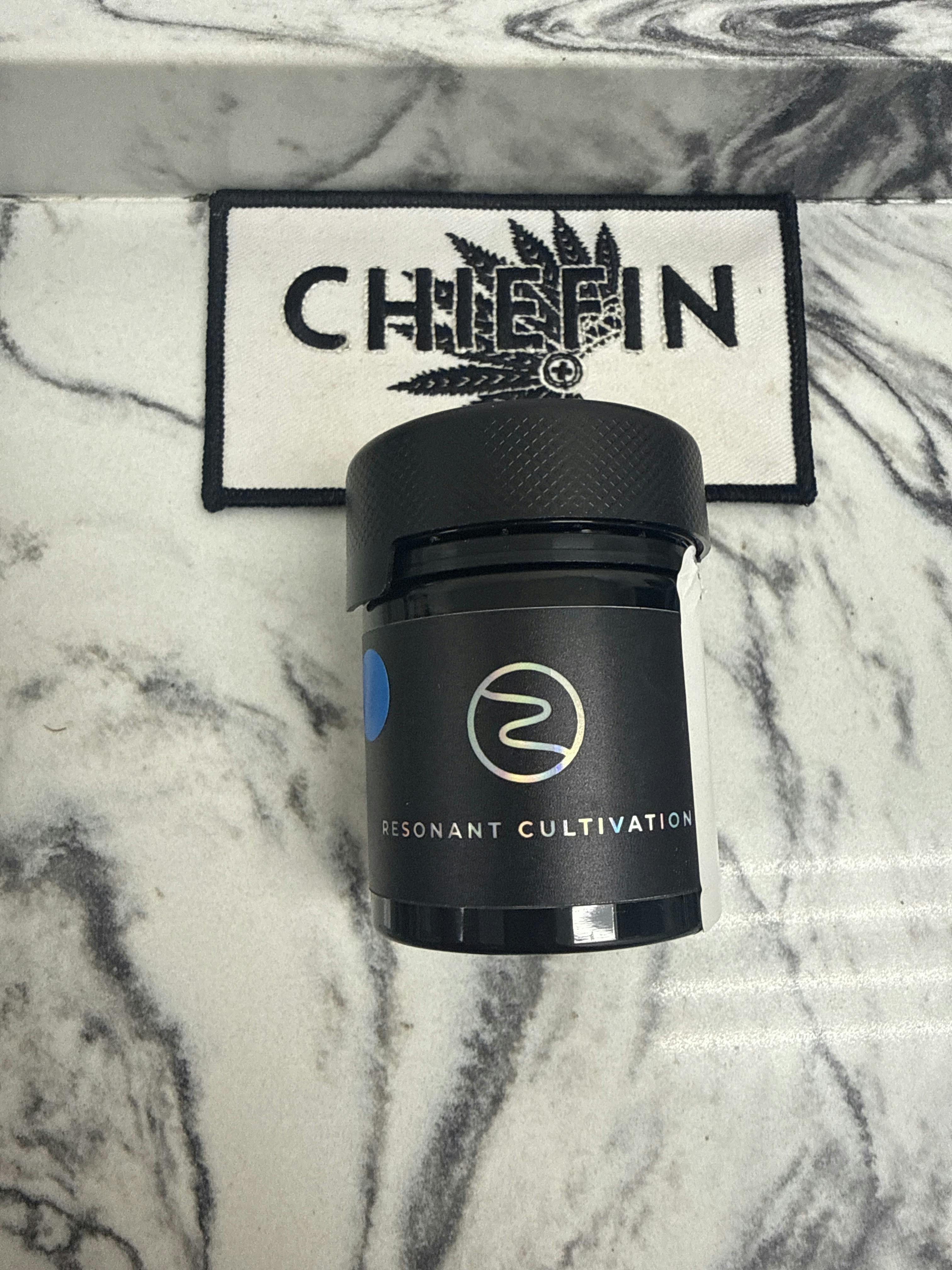 Resonant Cultivation - Prepacked Eighth - Royale With Freeze - 3.5g Indica