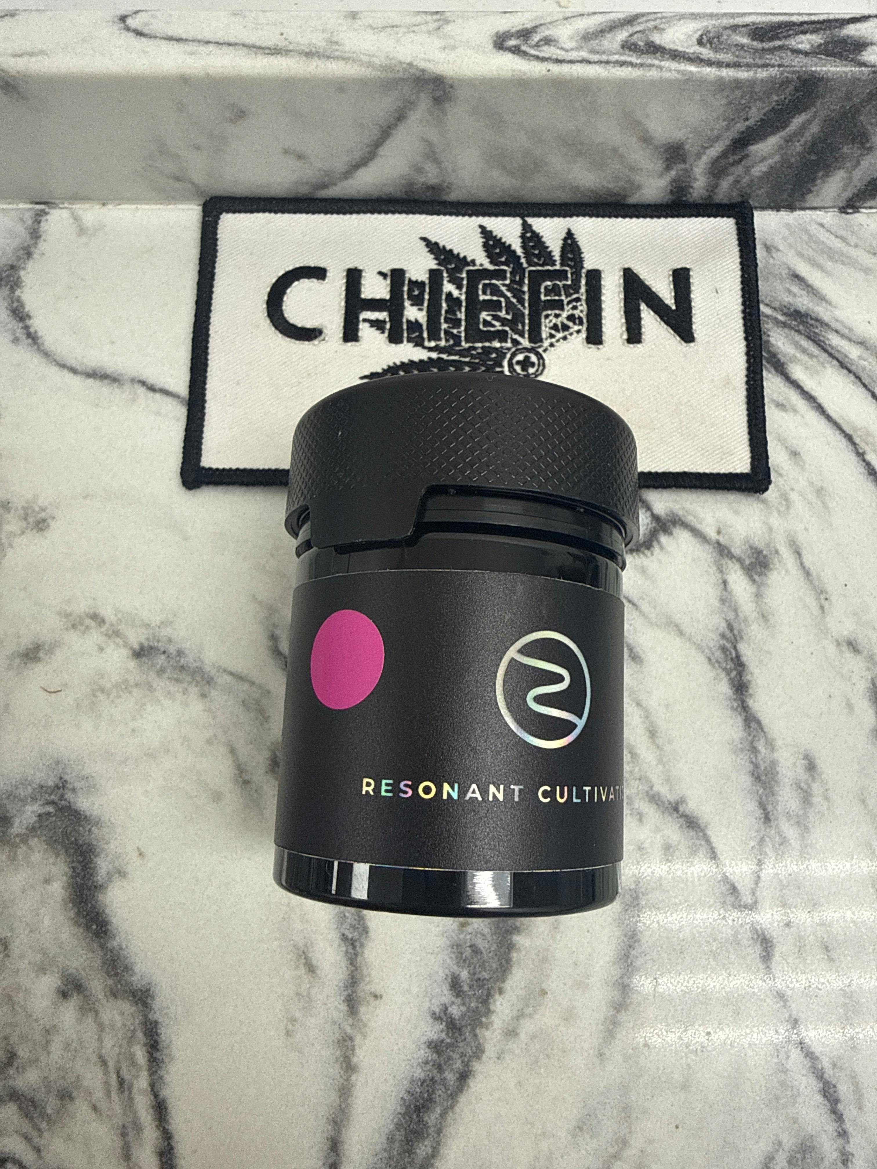 Resonant Cultivation - Prepacked Eighth - Cranberry Zkittles - 3.5g