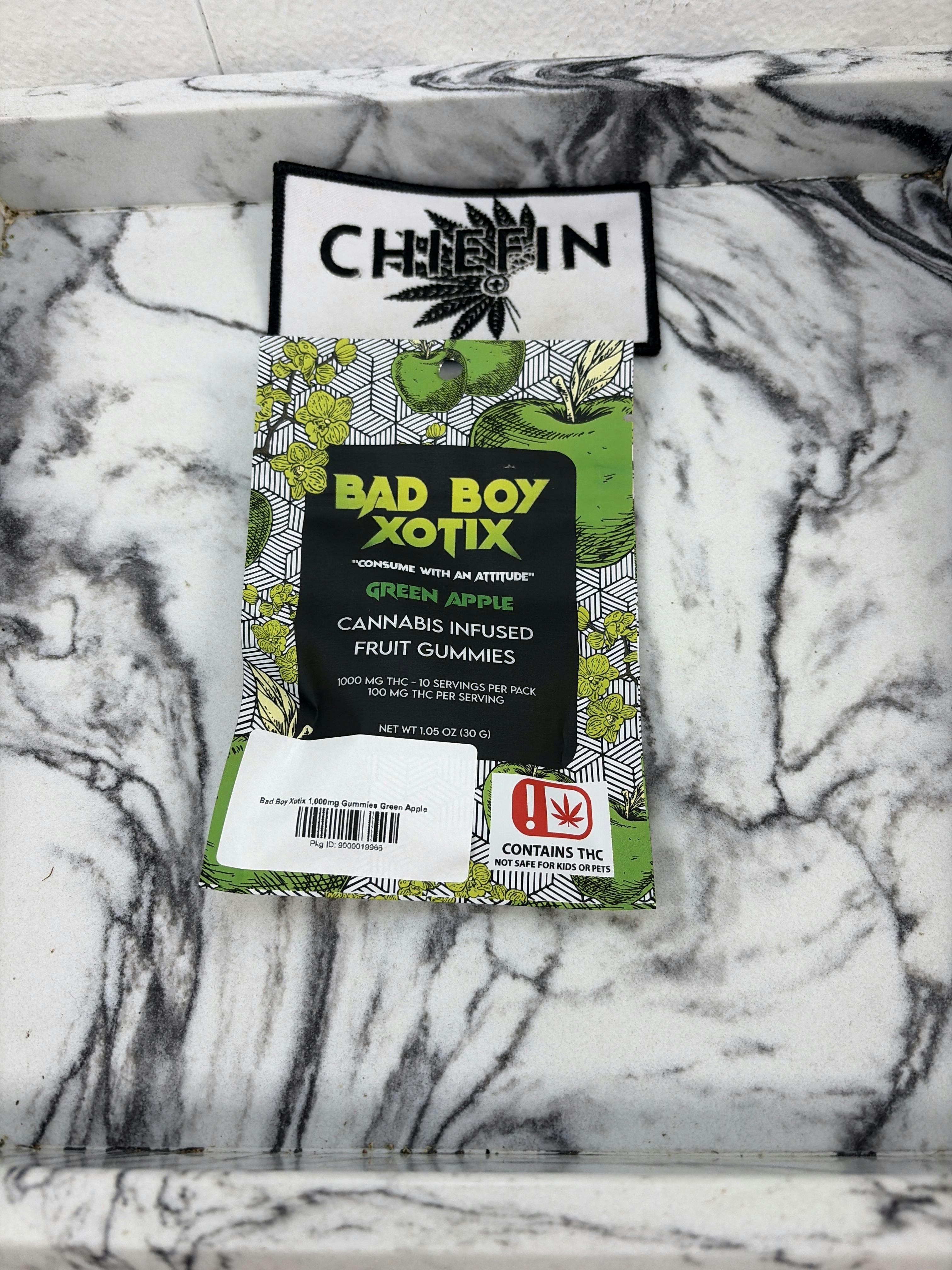 Green Apple Gummies | Gummies | 10pk | 100mg/ea