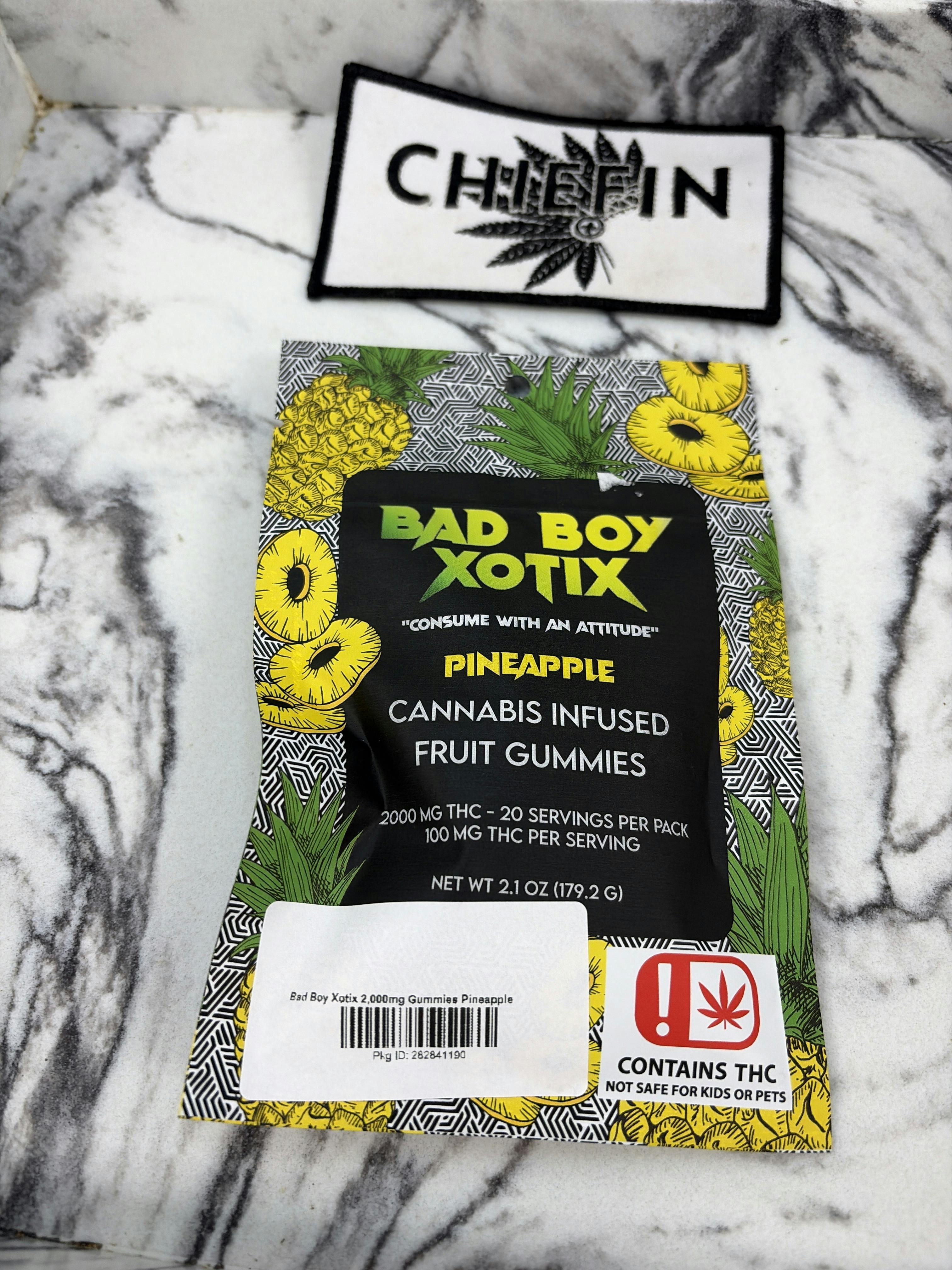 Pineapple Gummies | 2000mg/ea
