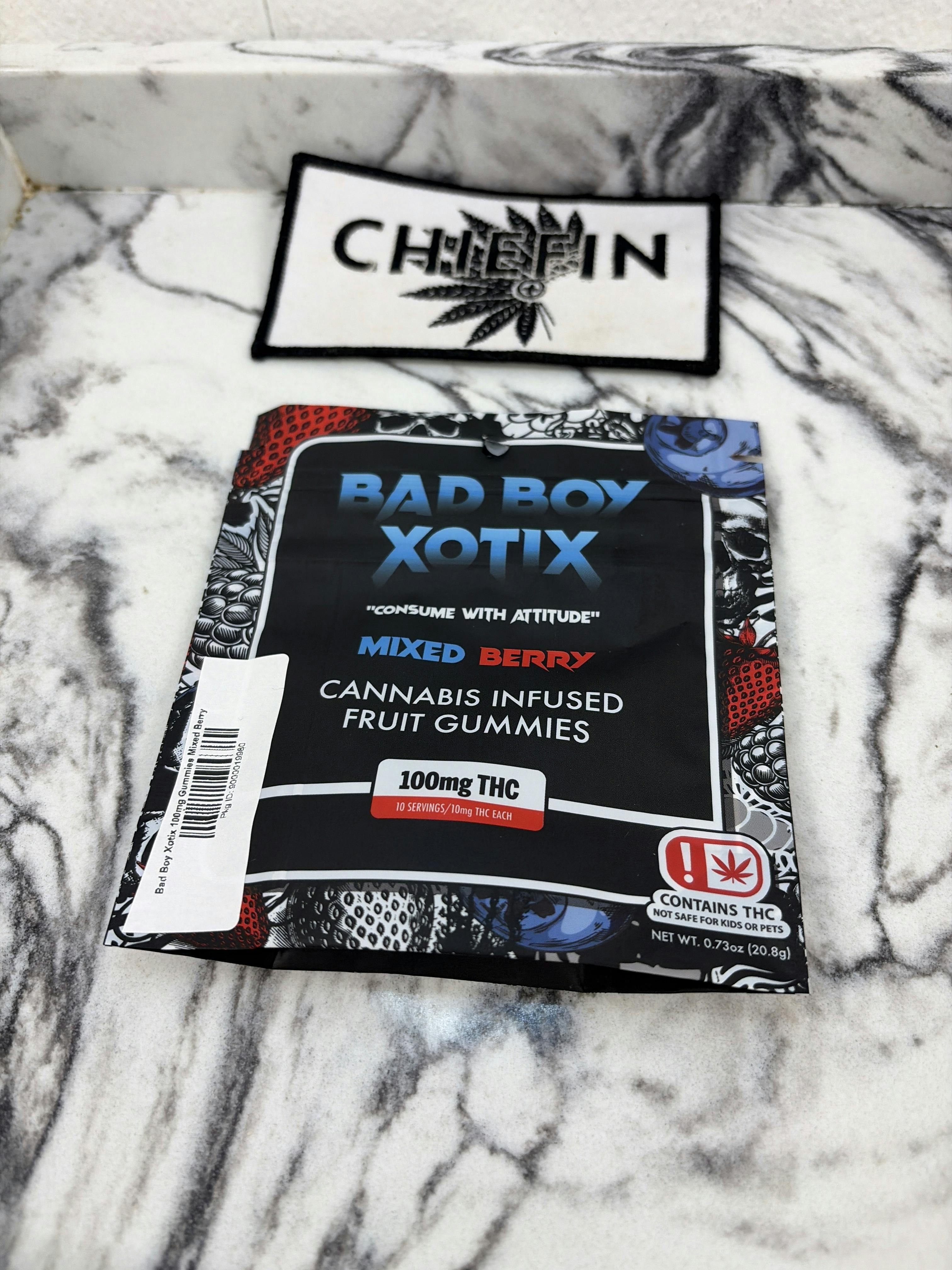 Mixed Berry Gummies | Gummies | 10pk | 10mg/ea