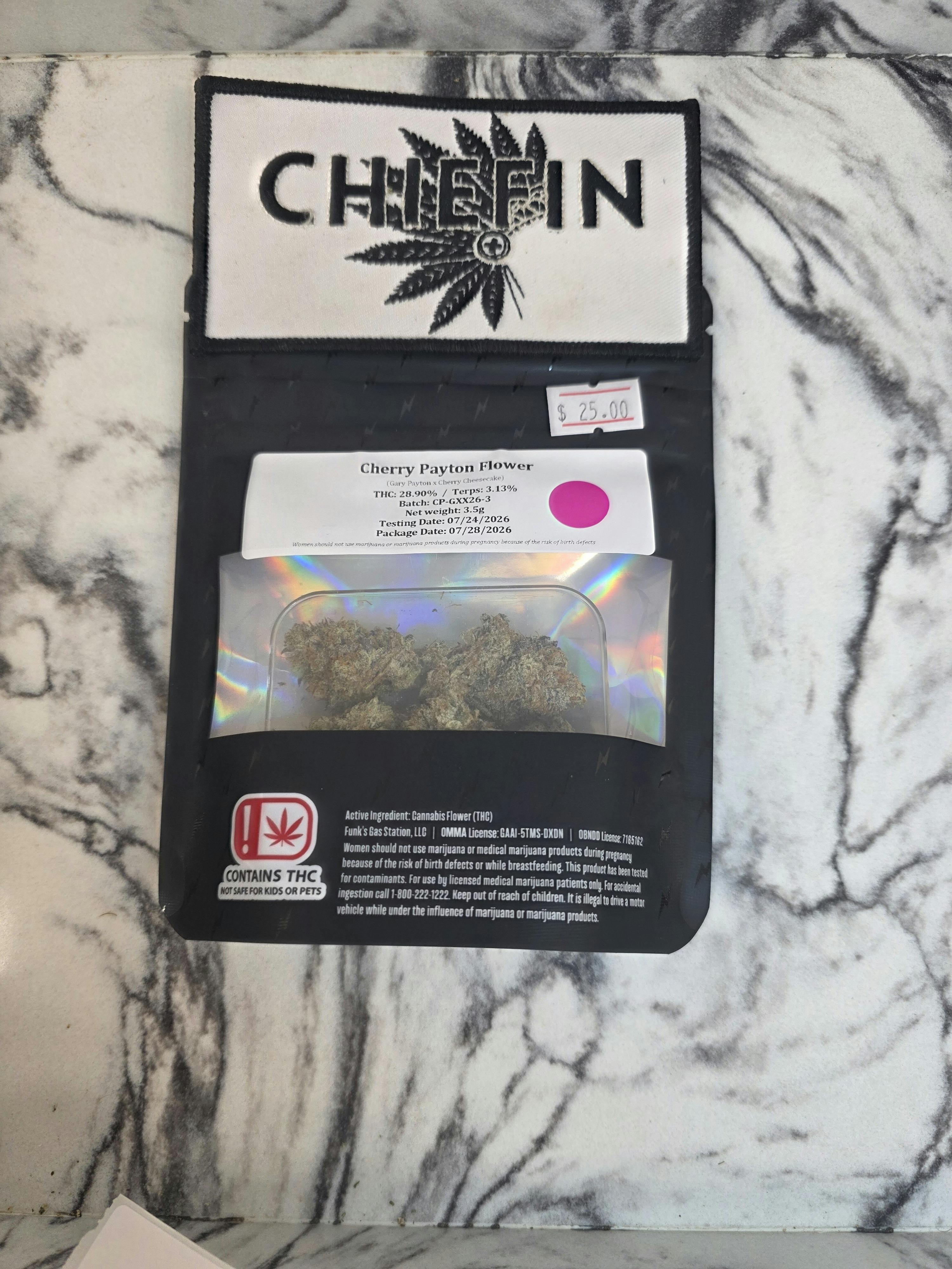 FunkStation Cherry Payton 3.5g
