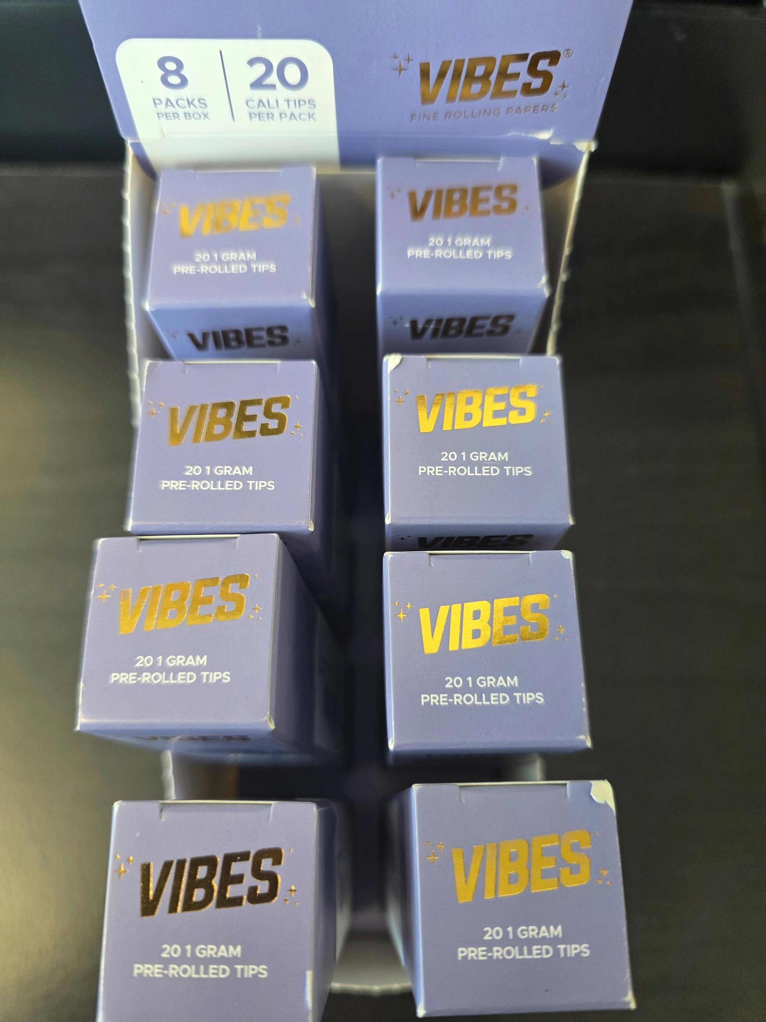 Vibes Cali Prerolled TIPS 11mm *21+ No Med Card Required*