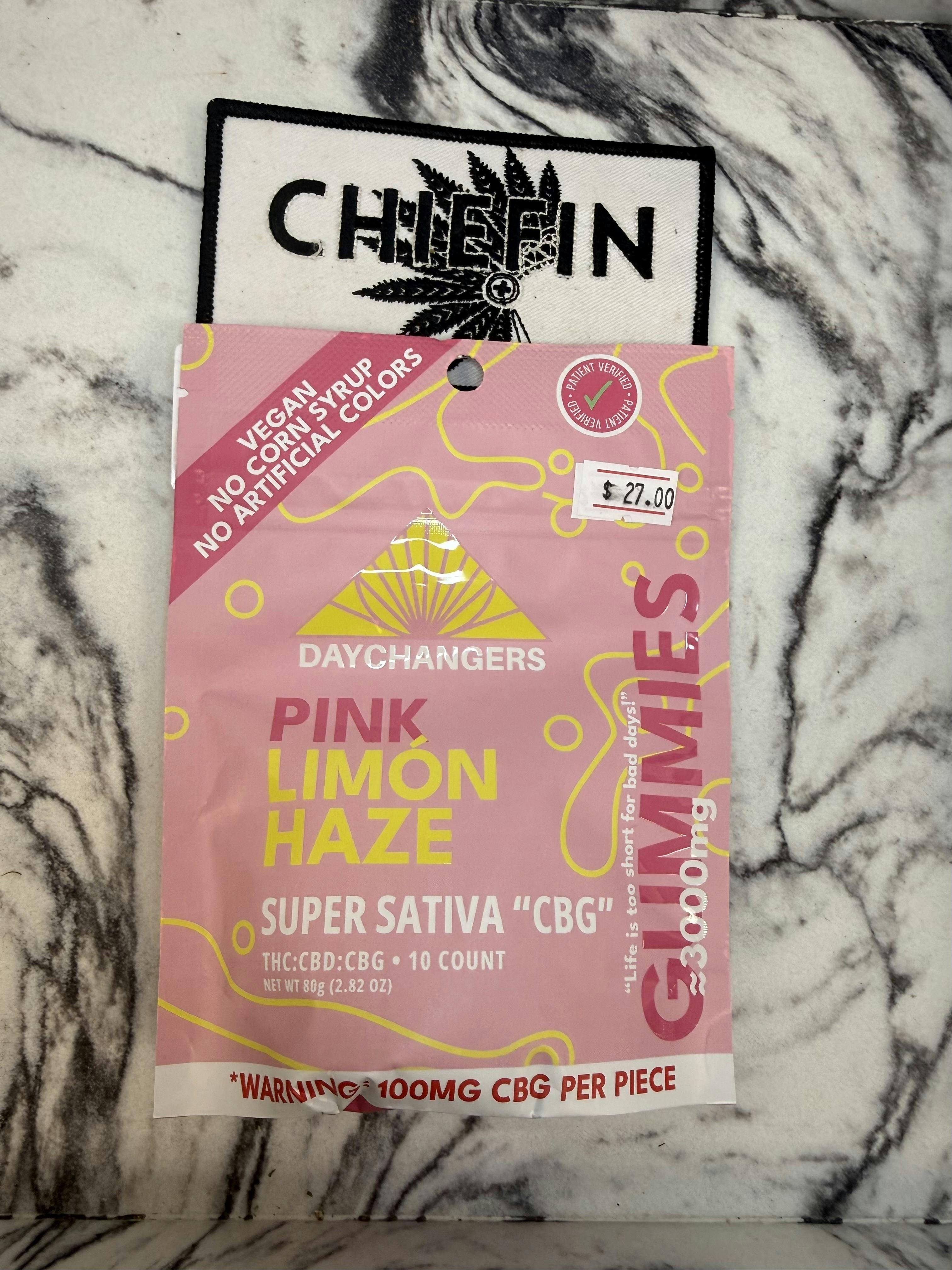 Daychangers | Edible | Pink Limon Haze | 3000mg:10ct