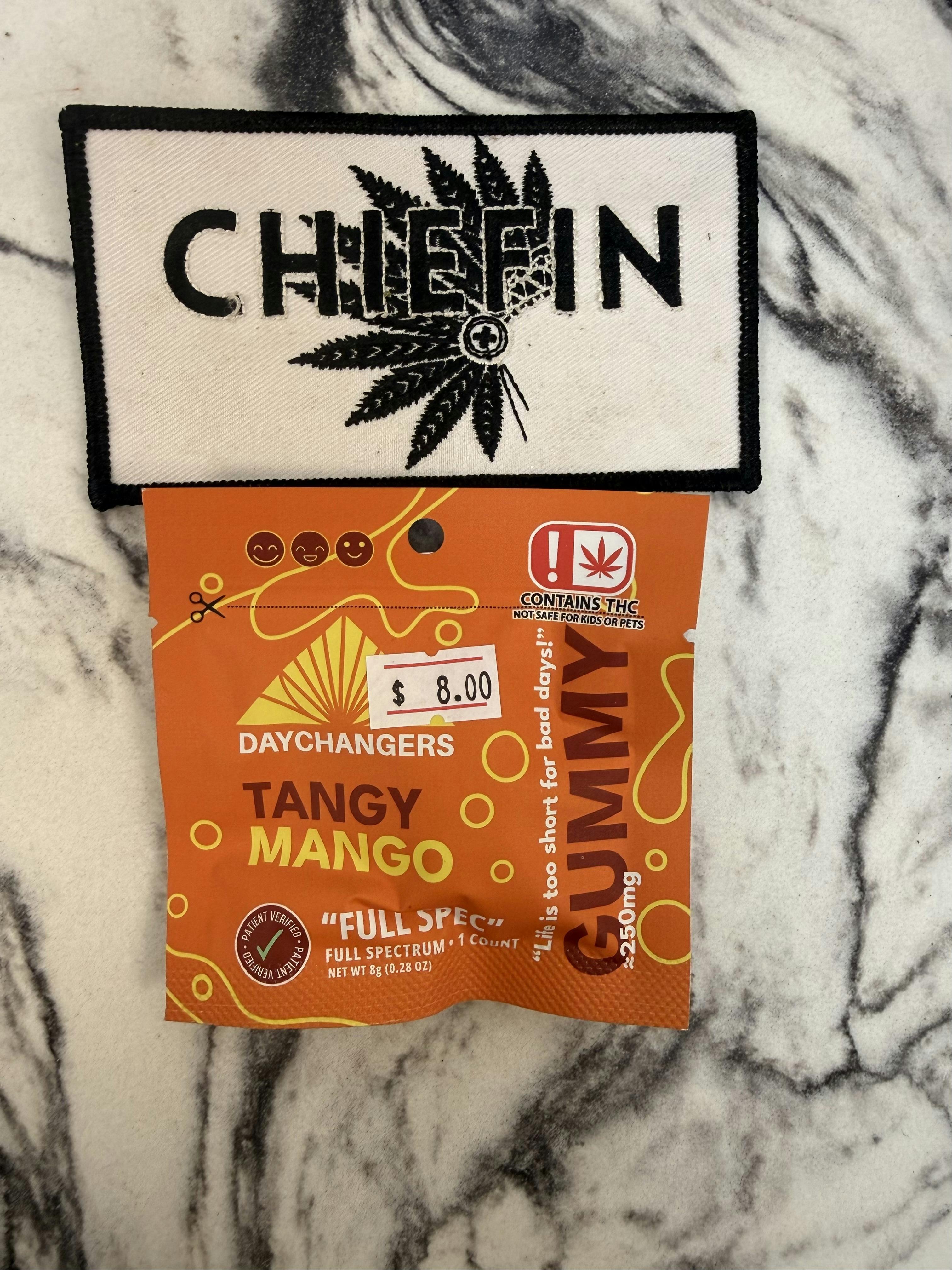 DAYCHANGERS - SINGLE - Tangy Mango - FULL SPEC - 250mg
