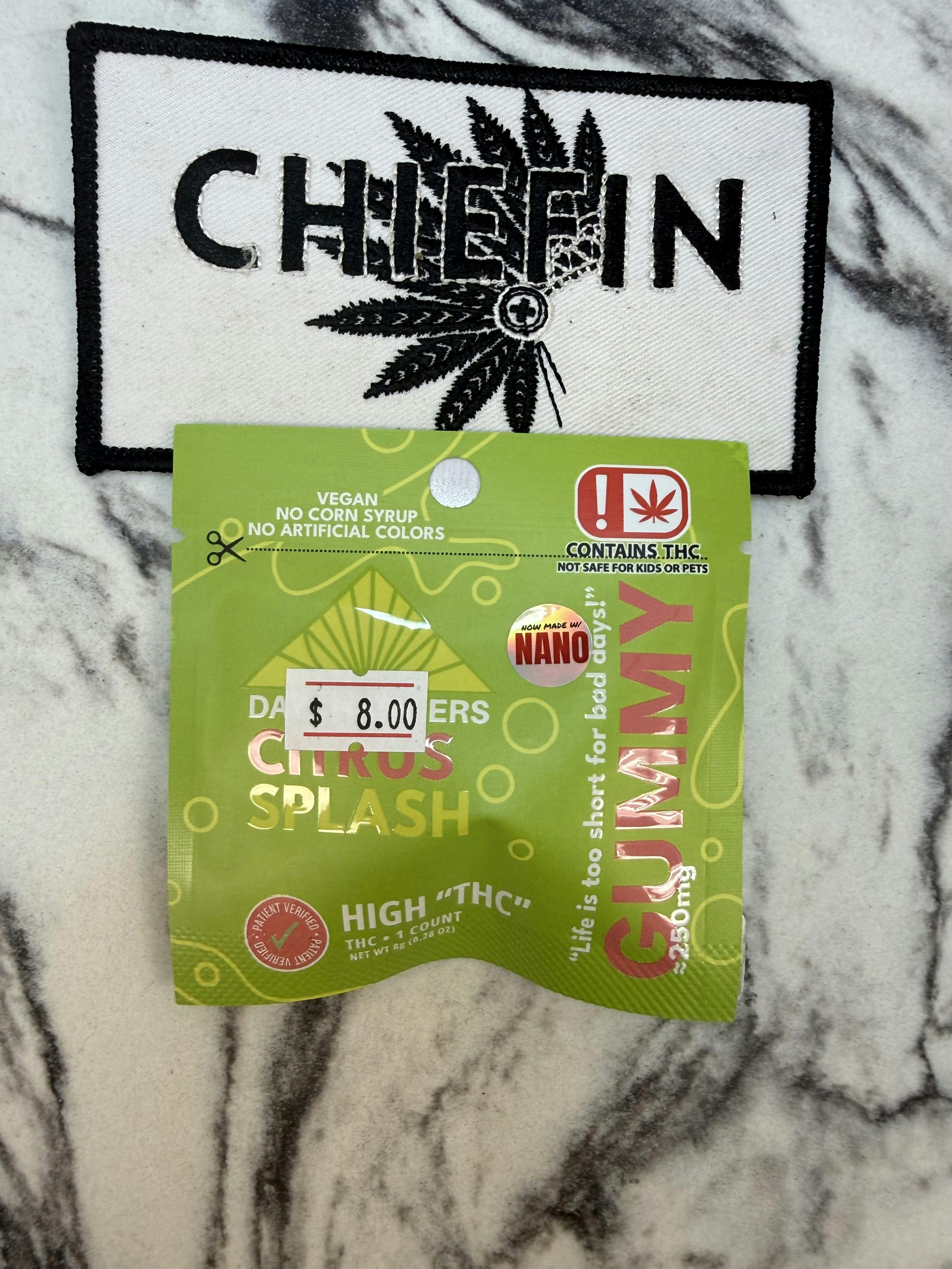 Daychangers | Edible | Citrus Splash | 250mg:1ct