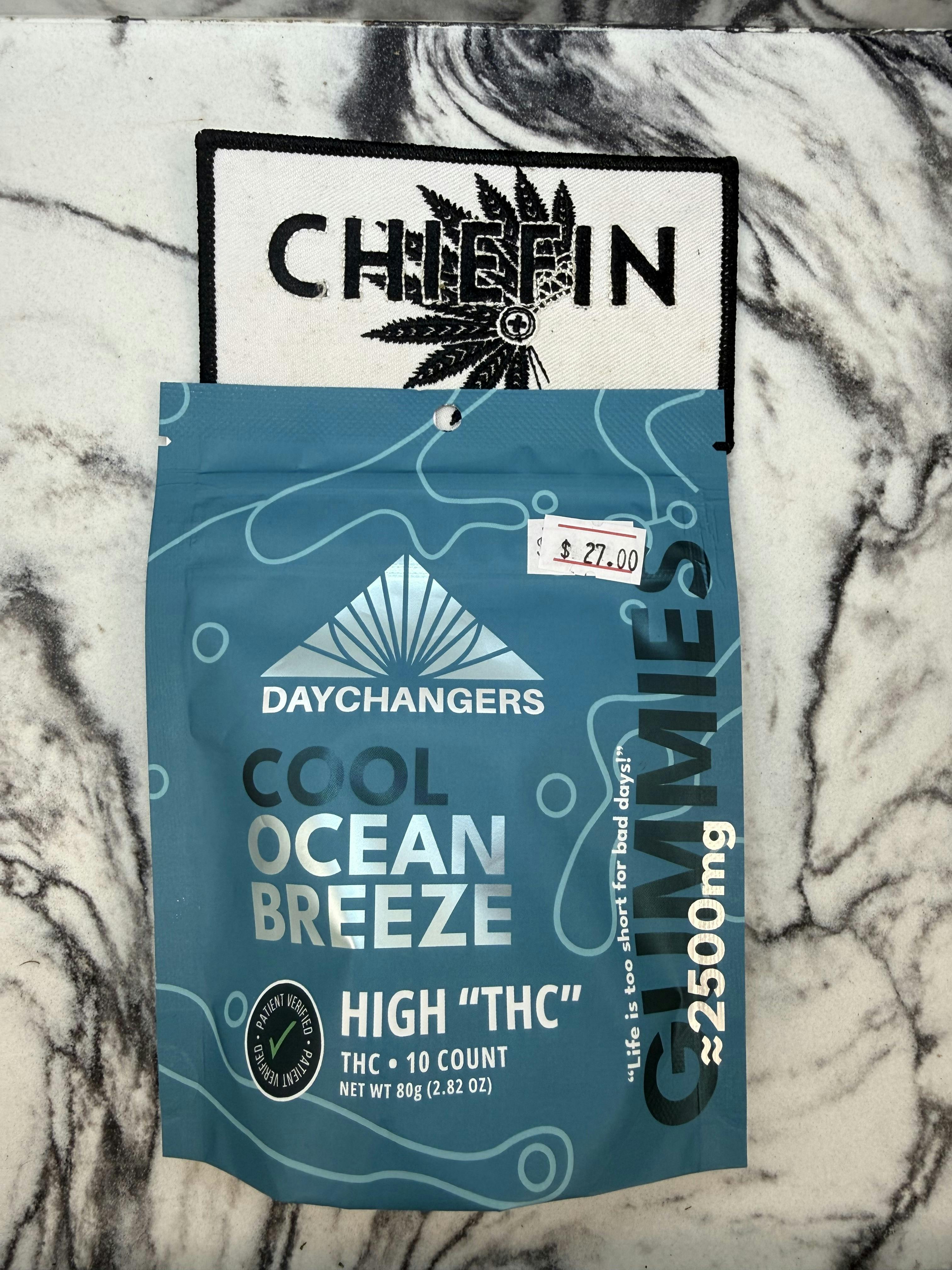 Day Changer | Cool Ocean Breeze Gummies (10ct.) | 2500mg