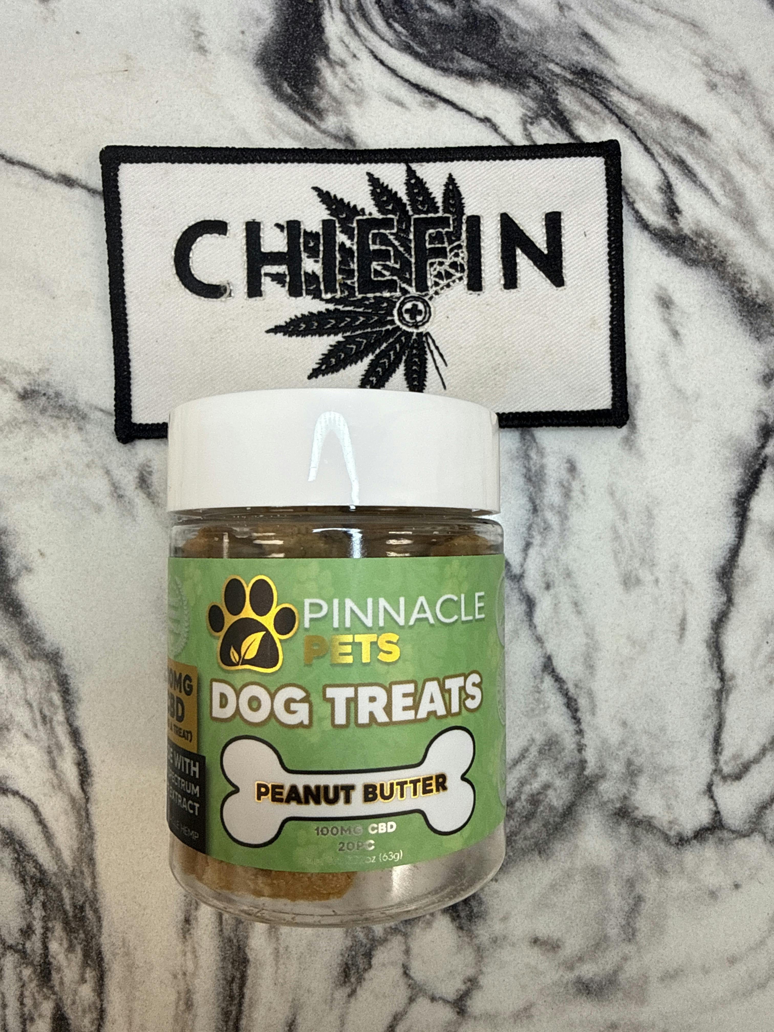 Peanut Butter Dog Treats 50MG CBD