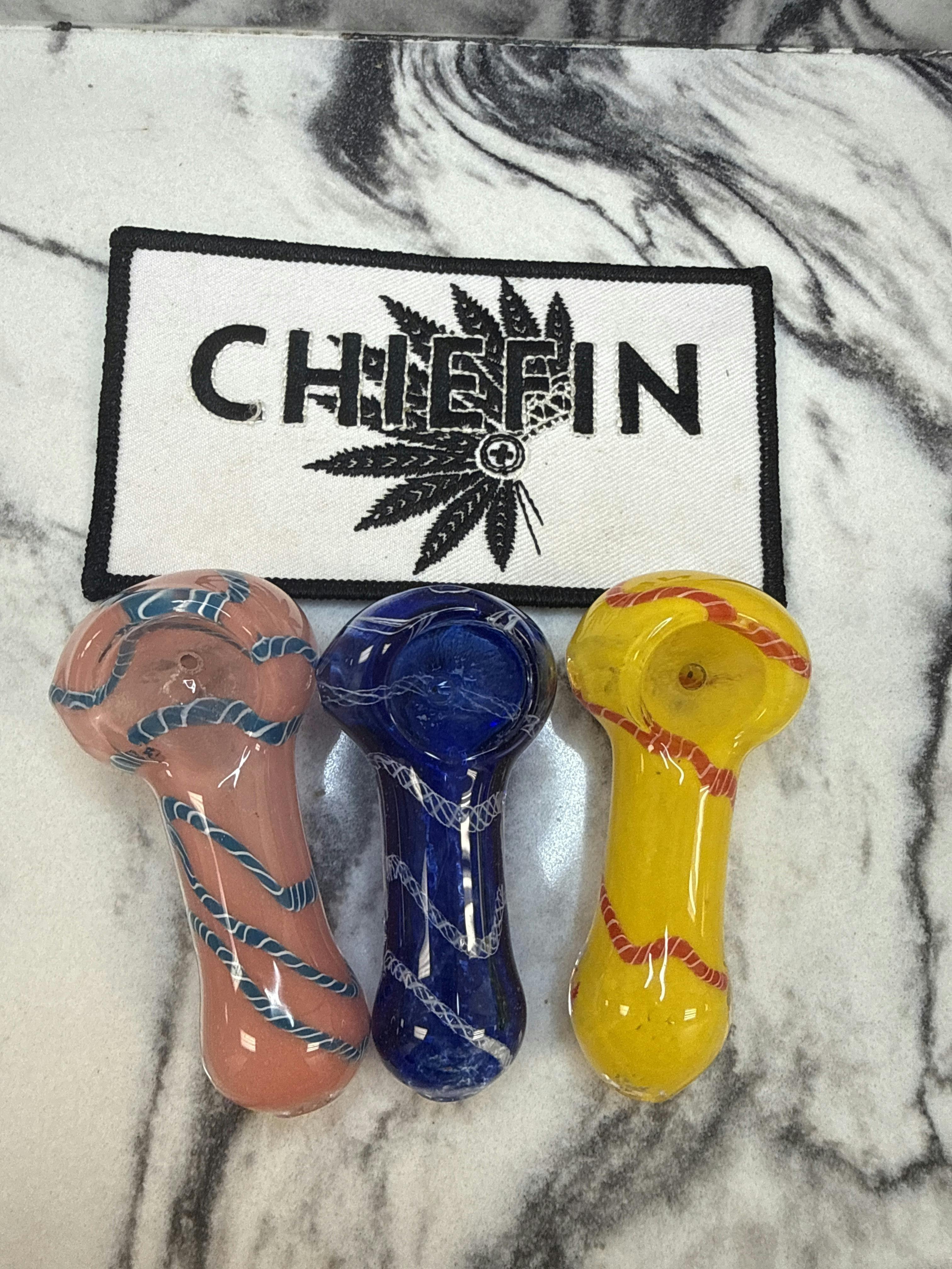 2.5" Glass Pipe *21+ No Med Card Required*