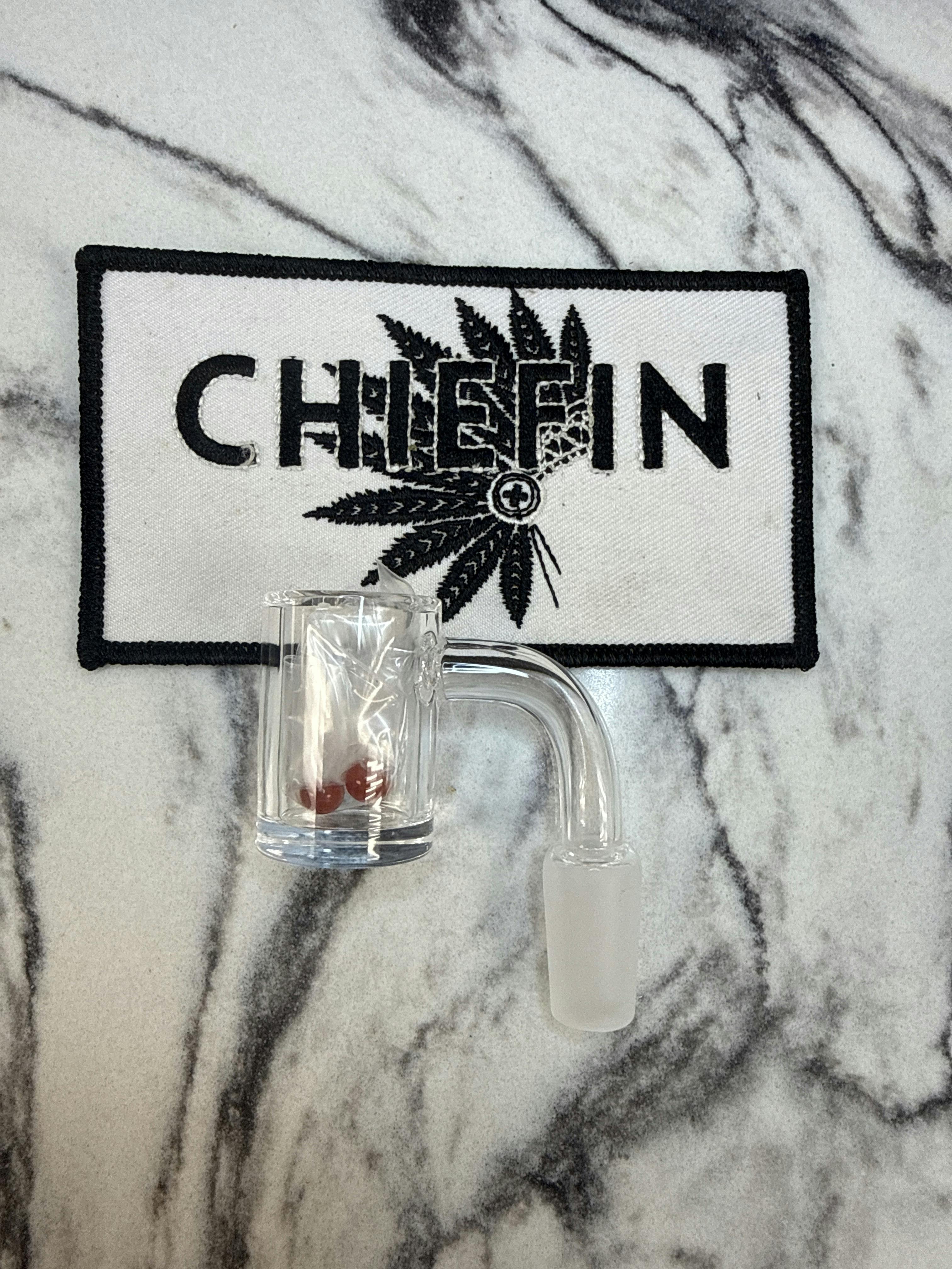 14 mm banger w/ Terp balls * 21+ NO MED CARD REQUIRED*