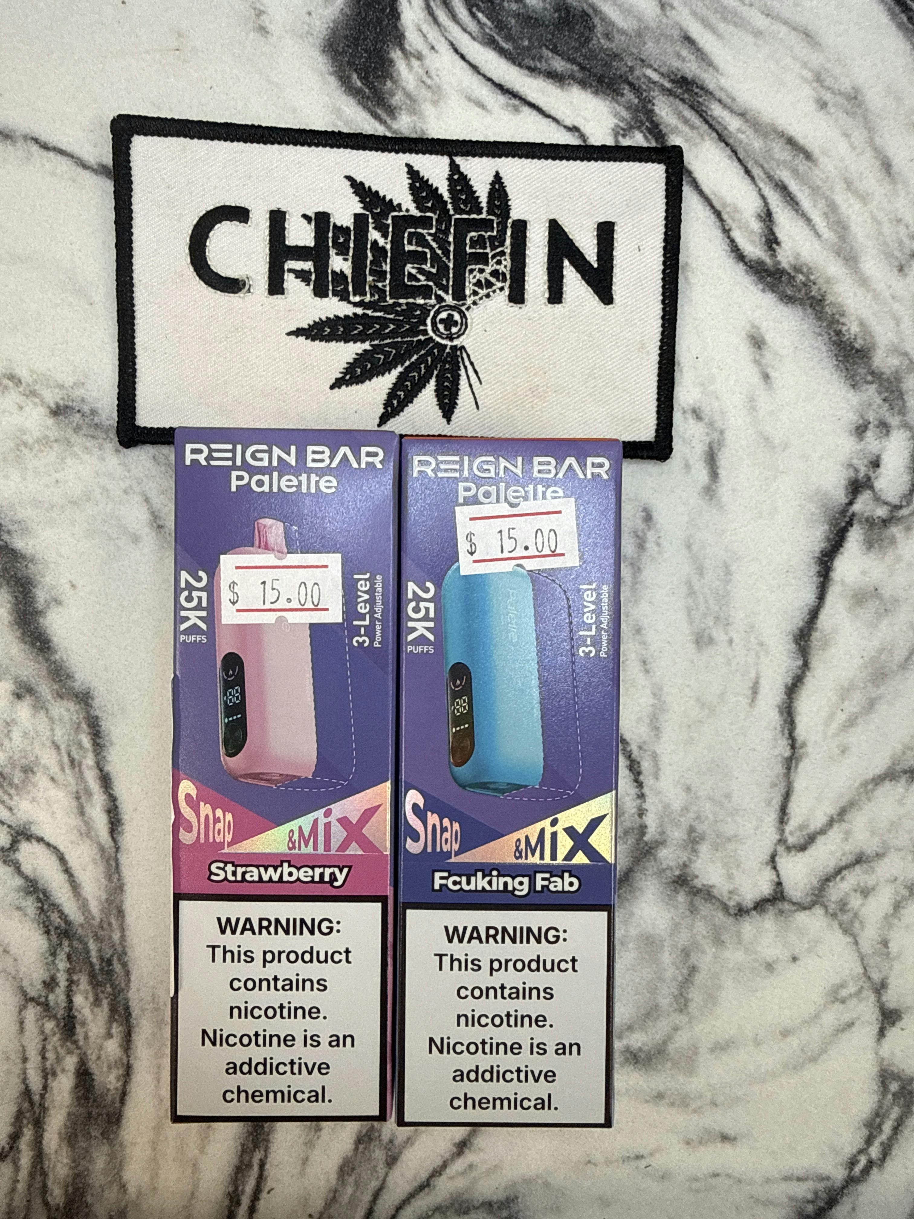 Reign Bar 25k Puffs *21+ No Med Card Required*