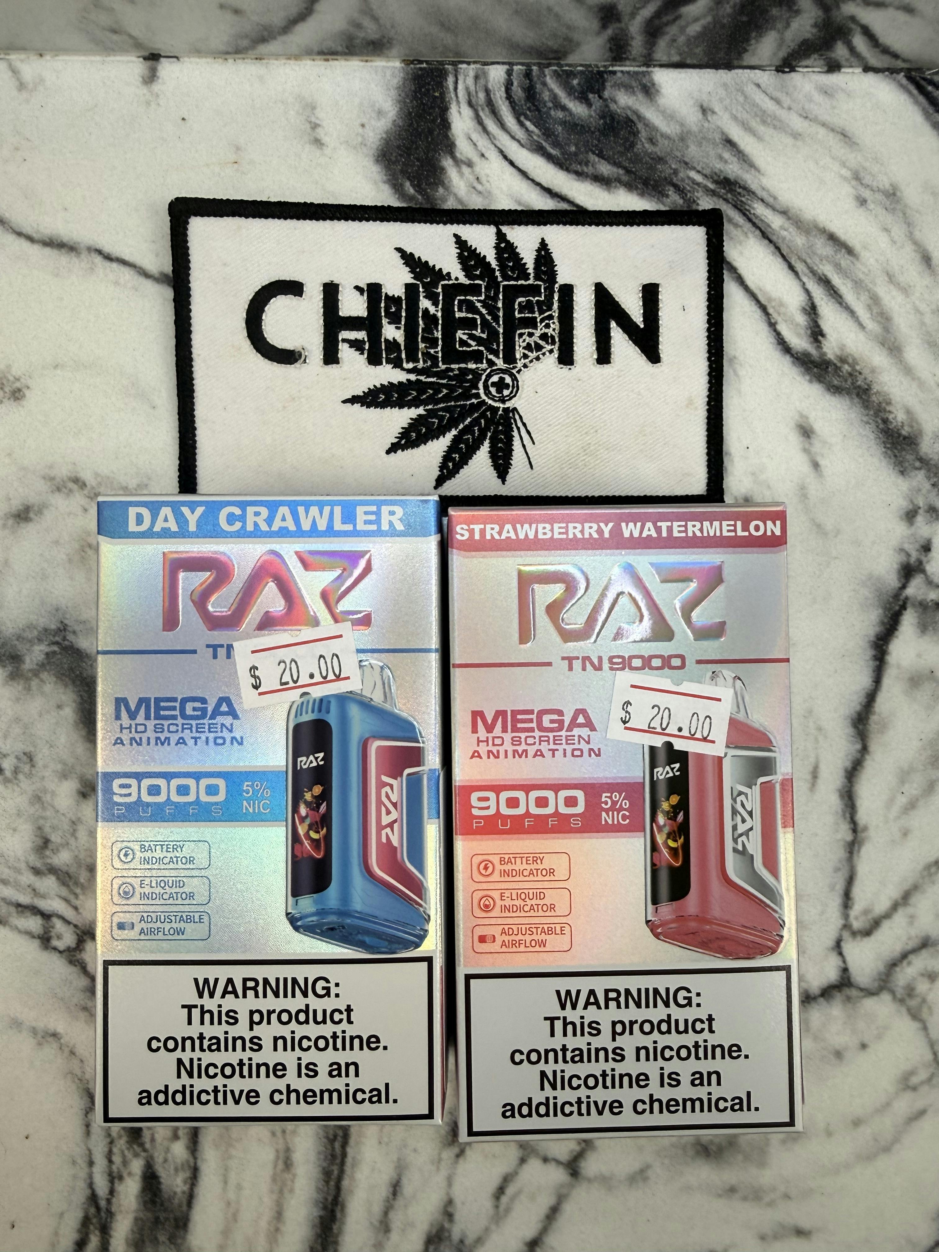 RAZ TN9000 *21+ No Med Card Required*