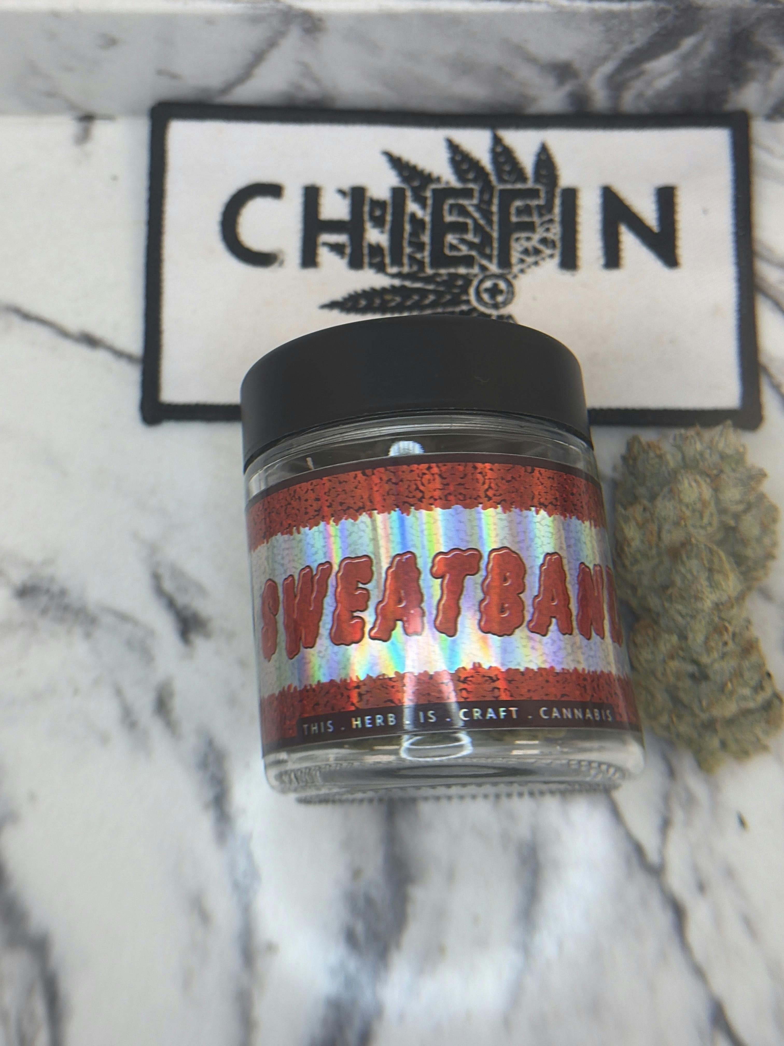 Sweatband (#1) | (3.5G) by Thicc (GMO x Headband)