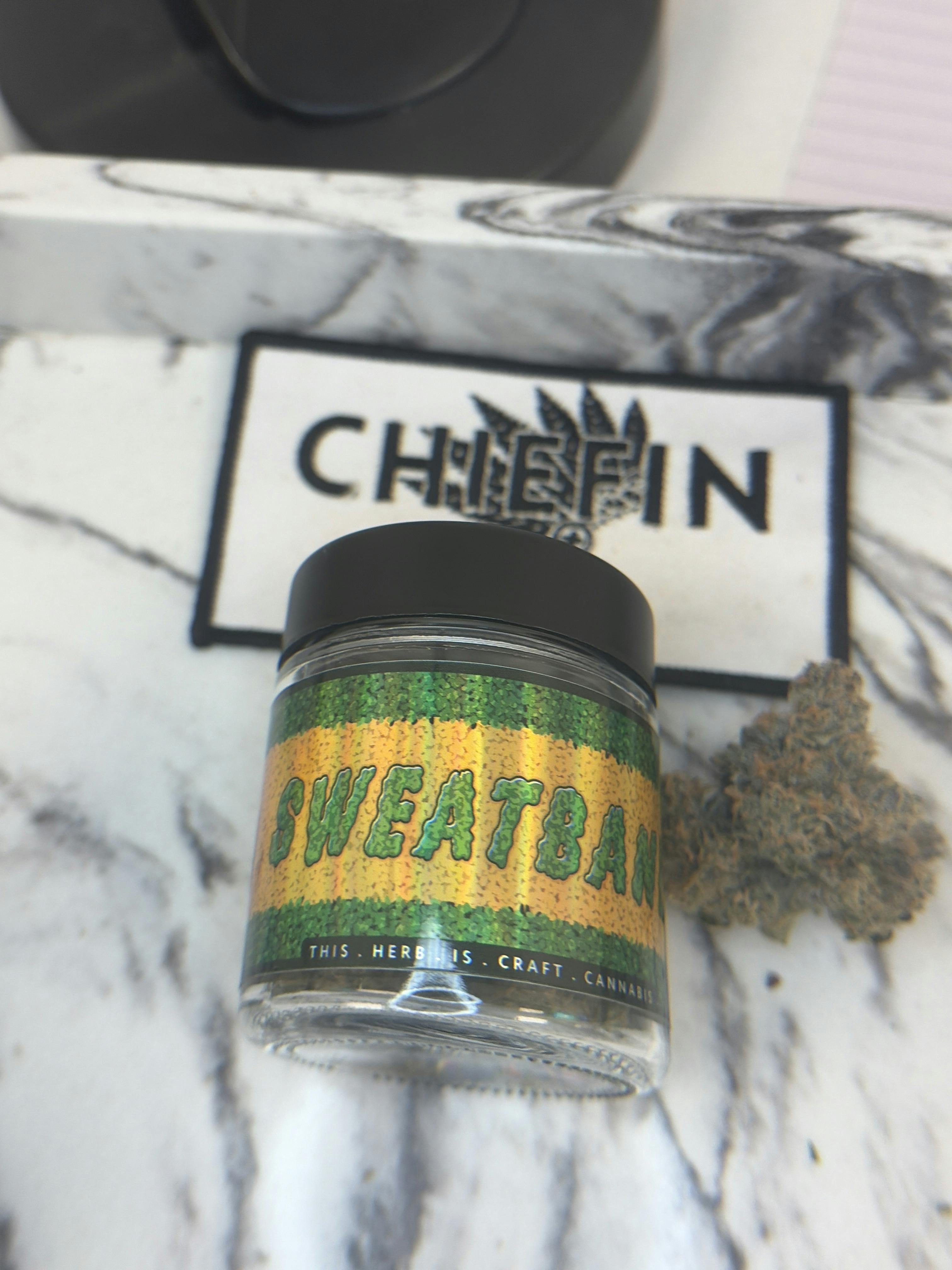 Sweatband (#2) | (3.5G) by Thicc (GMO x Headband)