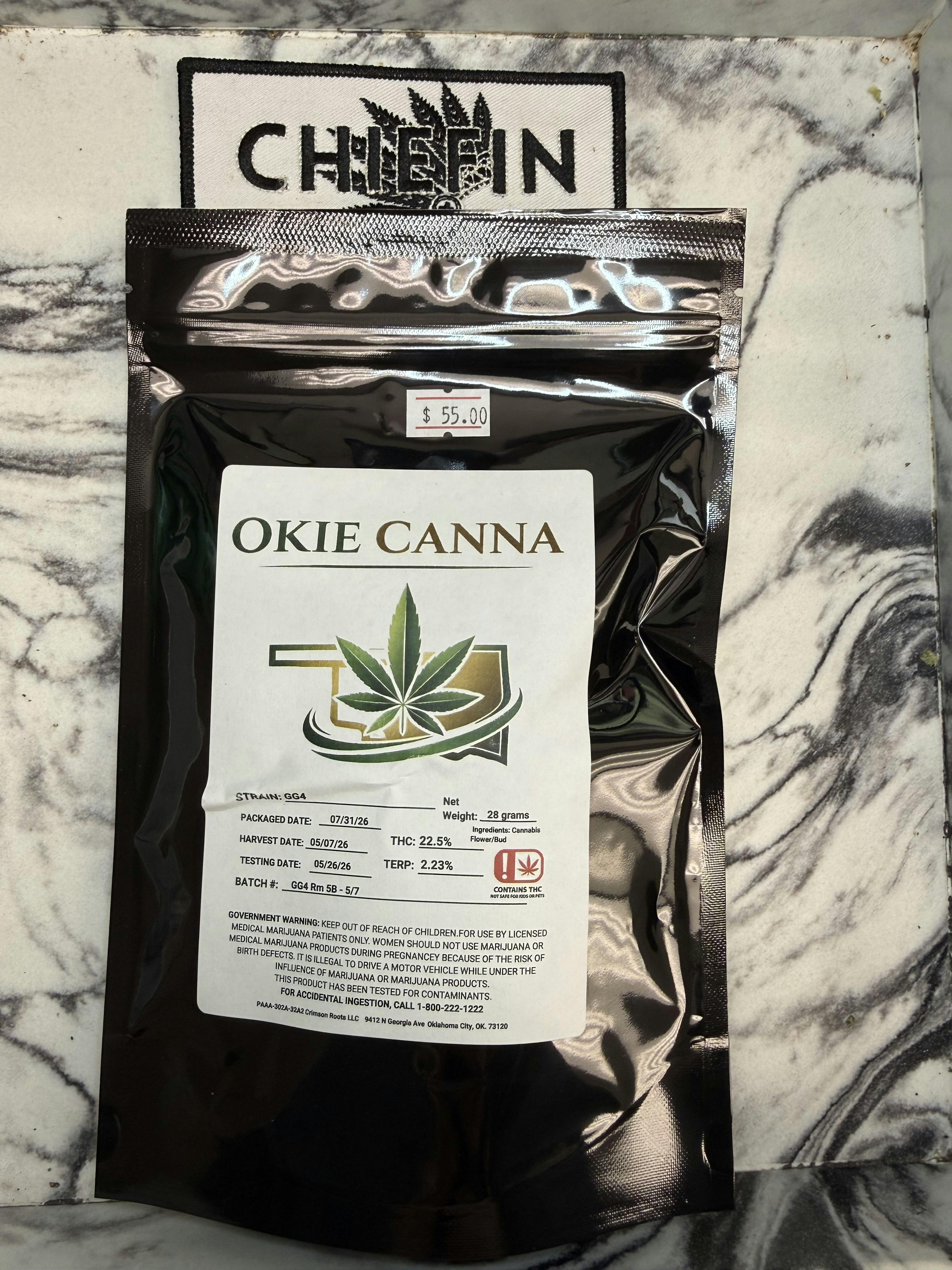 Okie Canna Gg4
