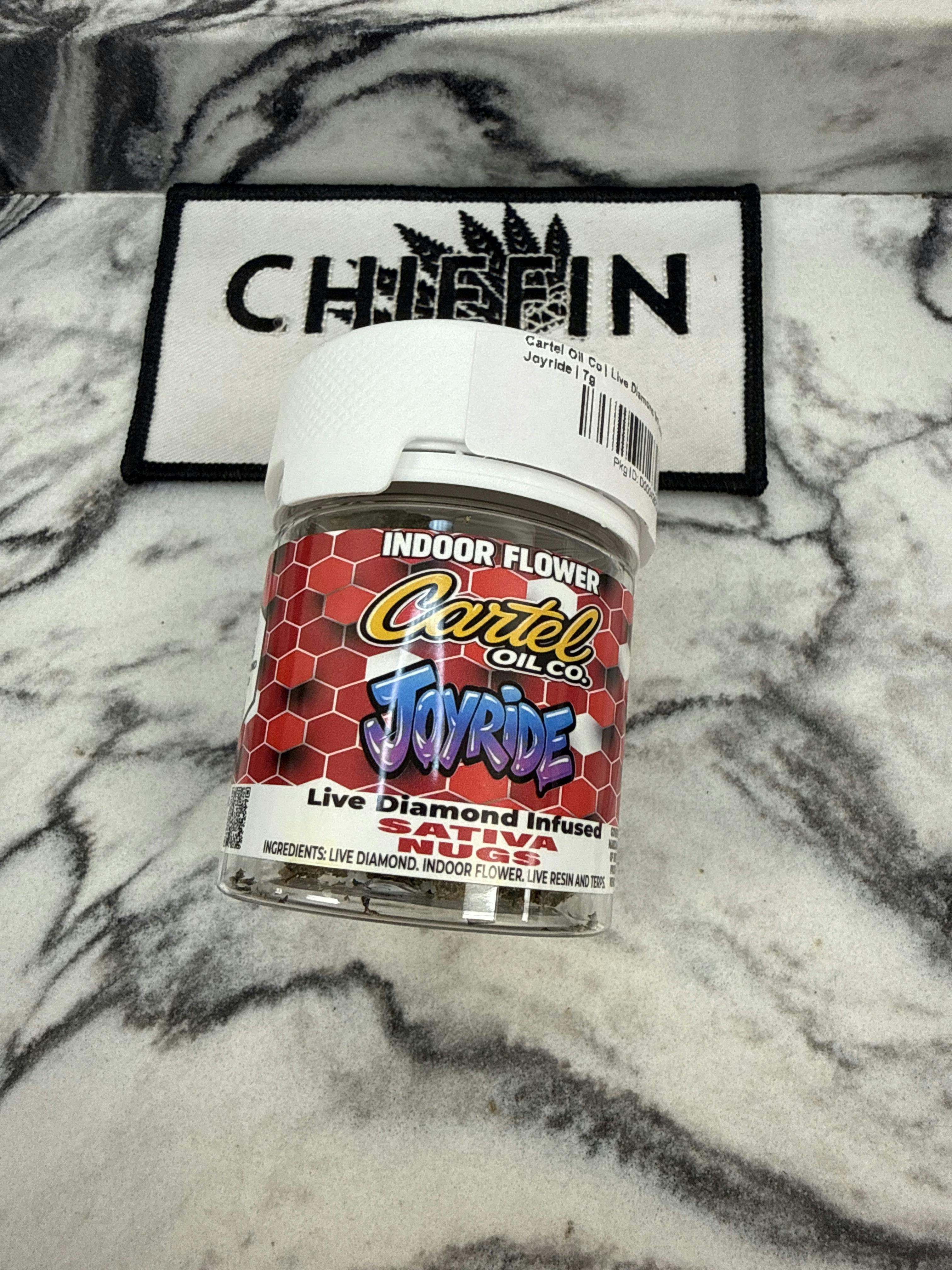 Joyride | Diamond Infused Buds | 7g