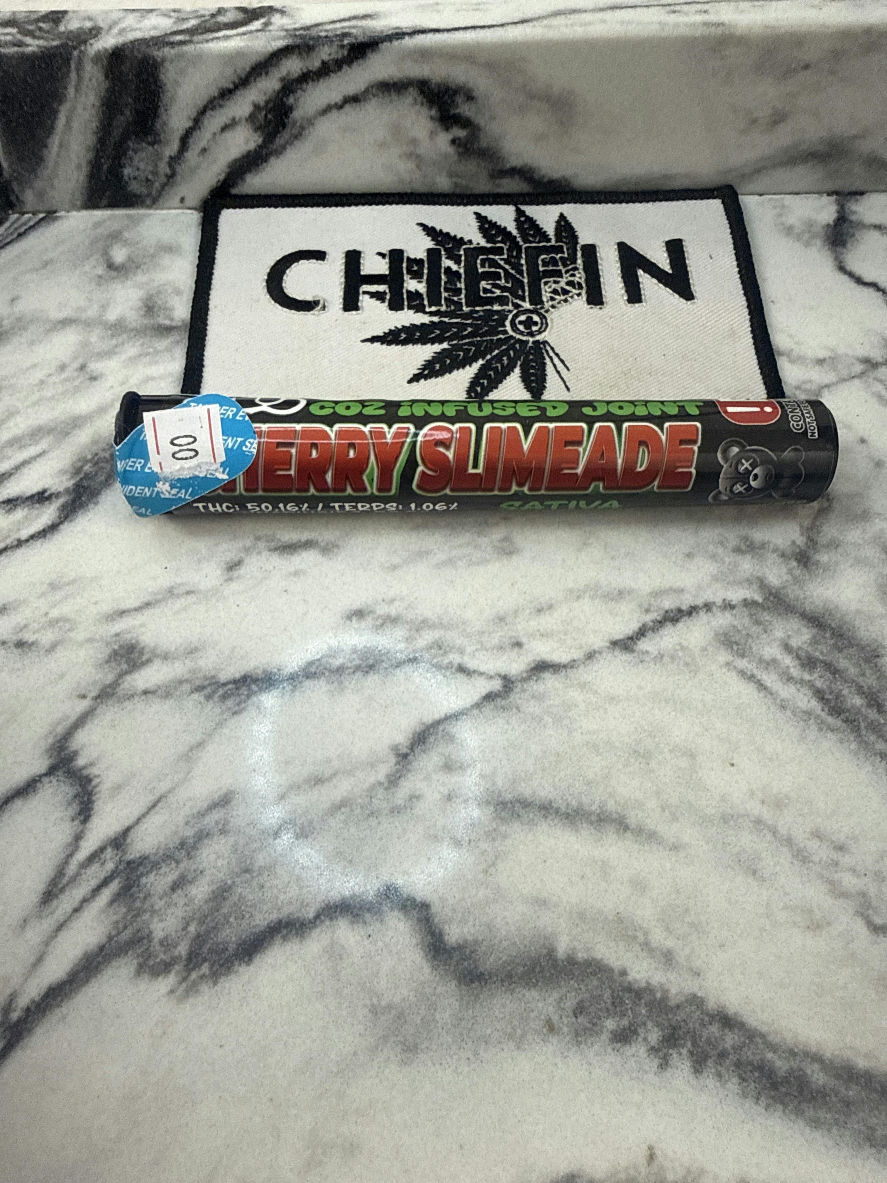 Grizzly C02 Infused 1G Preroll Cherry Slimeade (Sativa)
