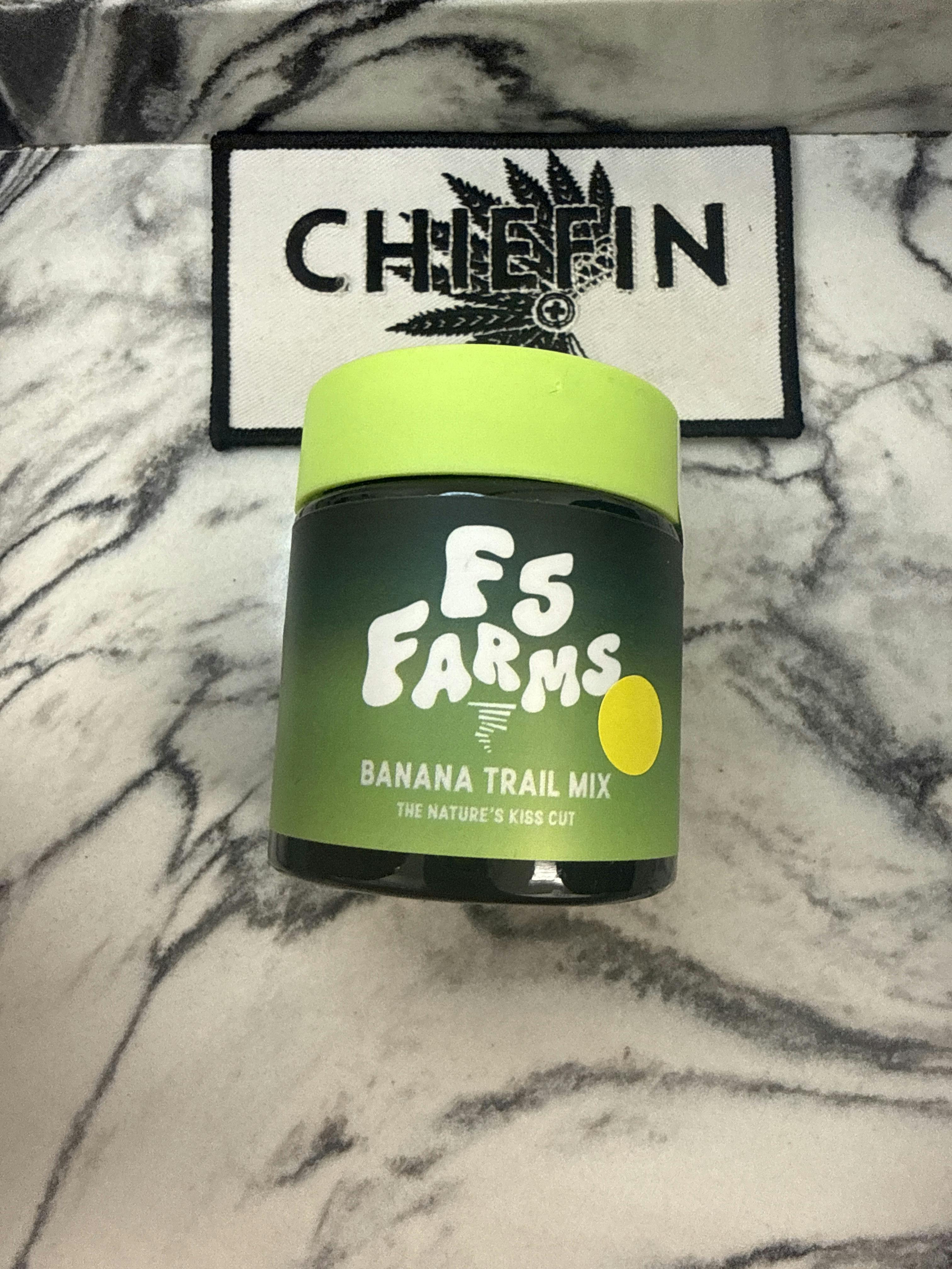 F-5 - Banana Trail Mix - 3.5g