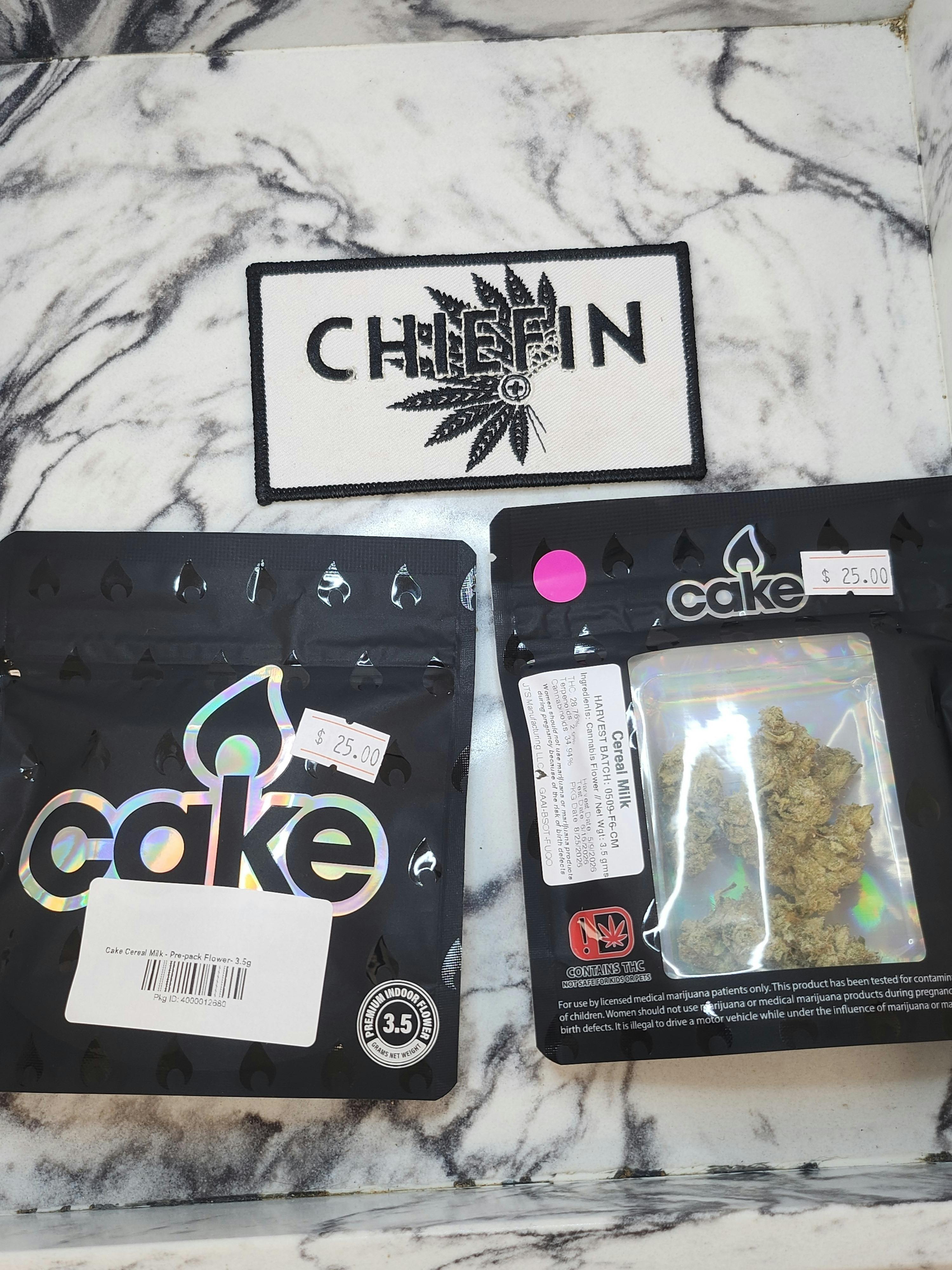 Cake Cereal Milk - Pre-pack Flower- 3.5g