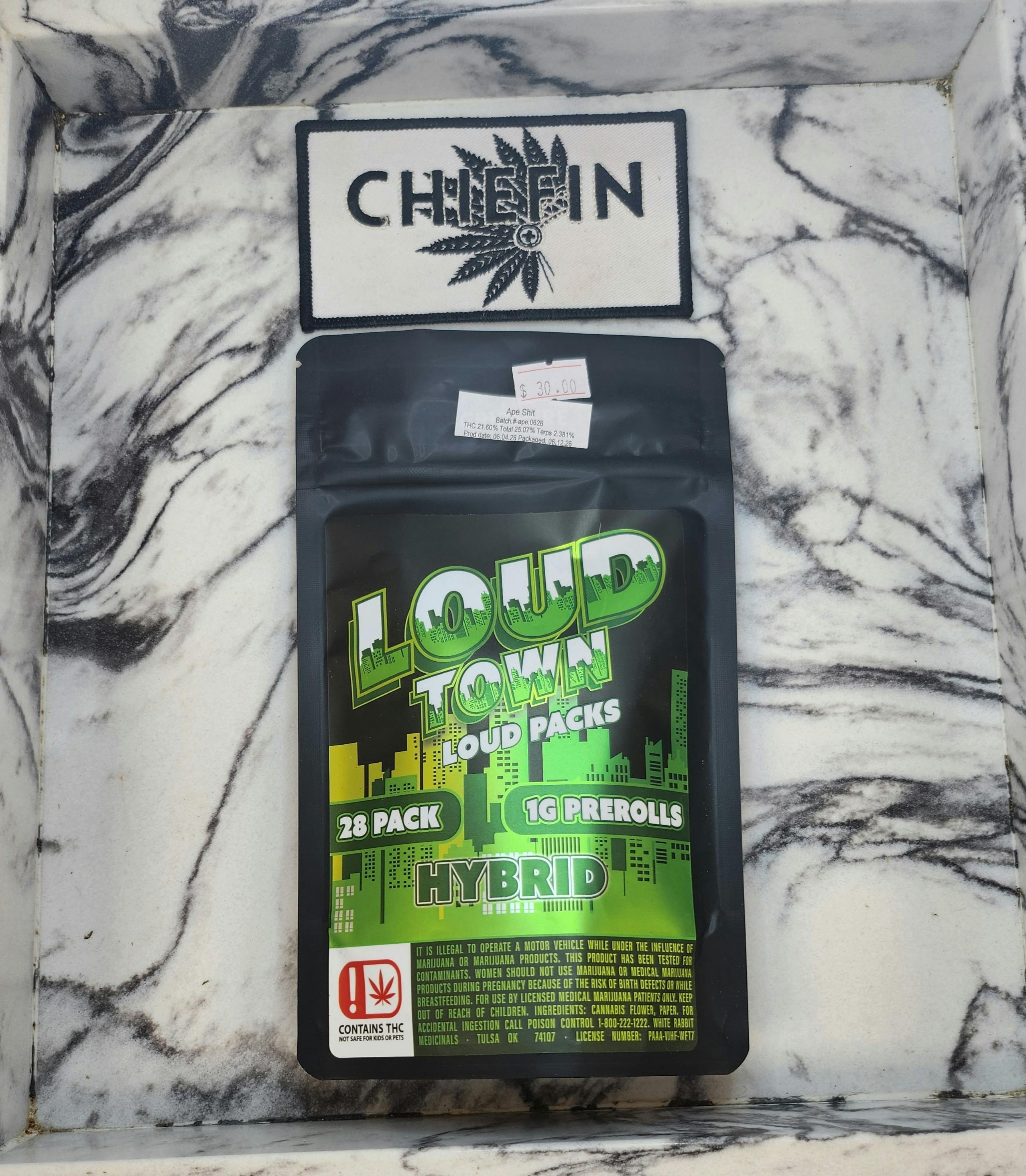 Loud Town Ape Shit