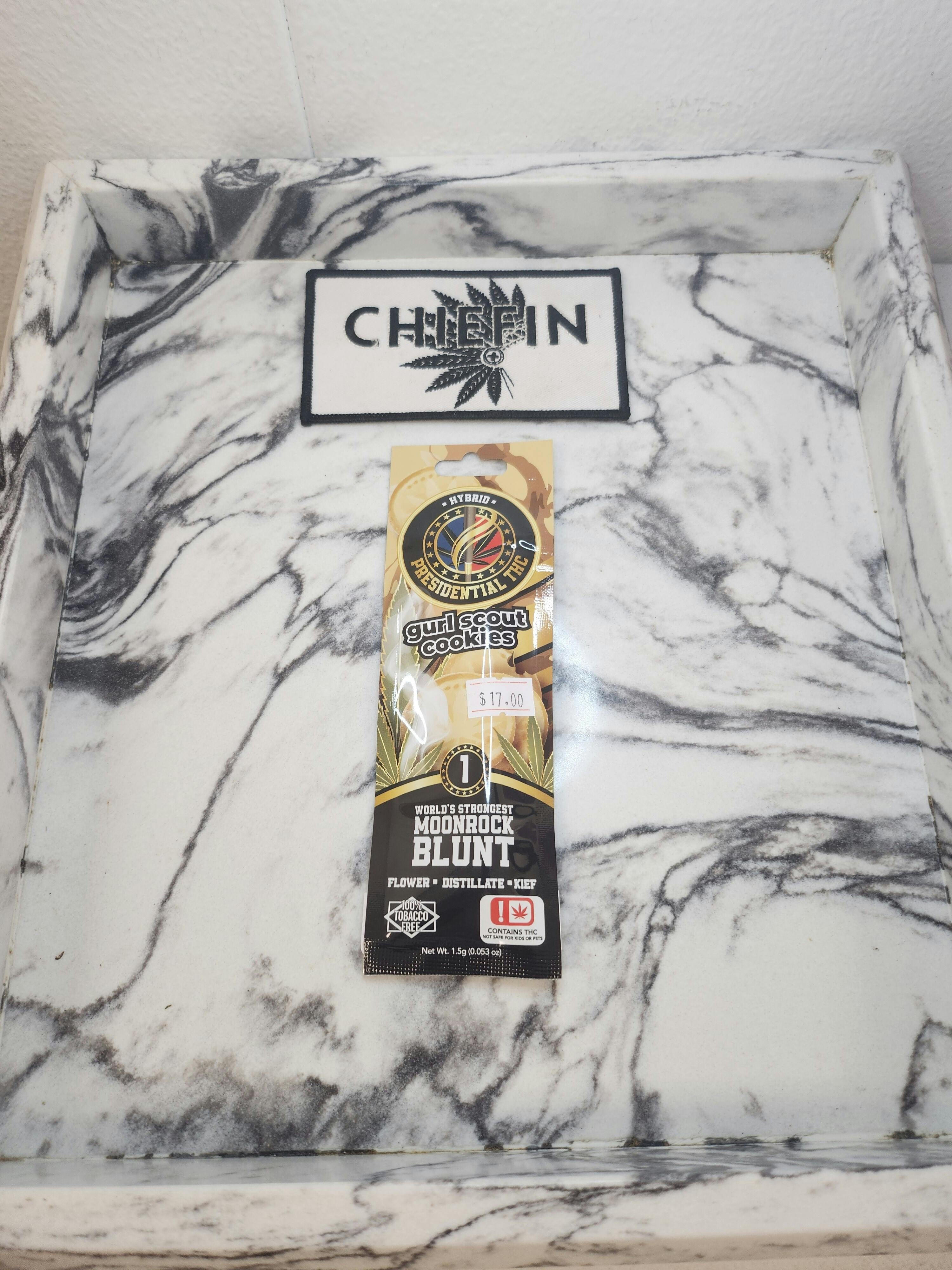 Presidential Moon Rock 1.5g Mini Blunt Gurl Scout Cookie