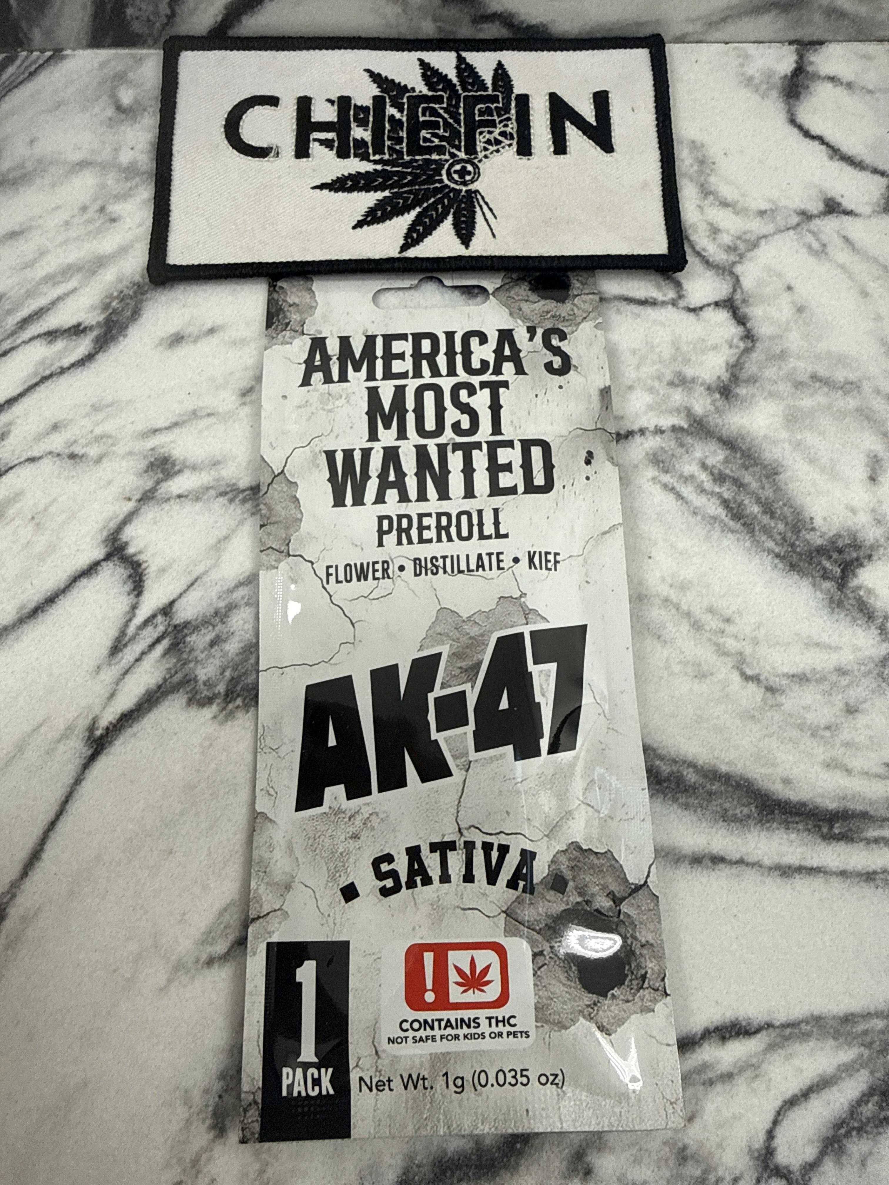 AMW America Most Wanted AK-47 - 1pk