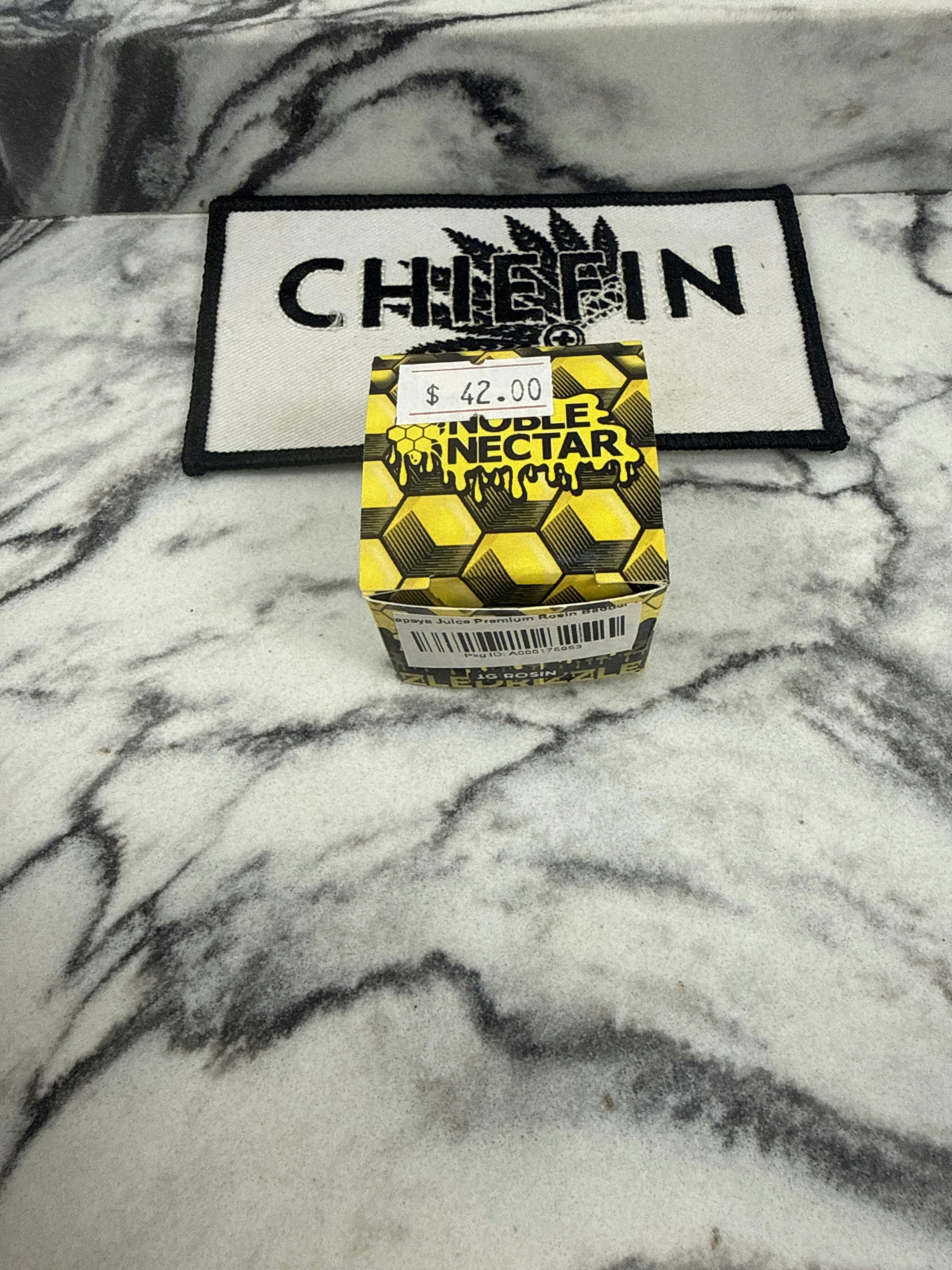 Noble Papaya Juice Premium Rosin Badder - 1 Gram