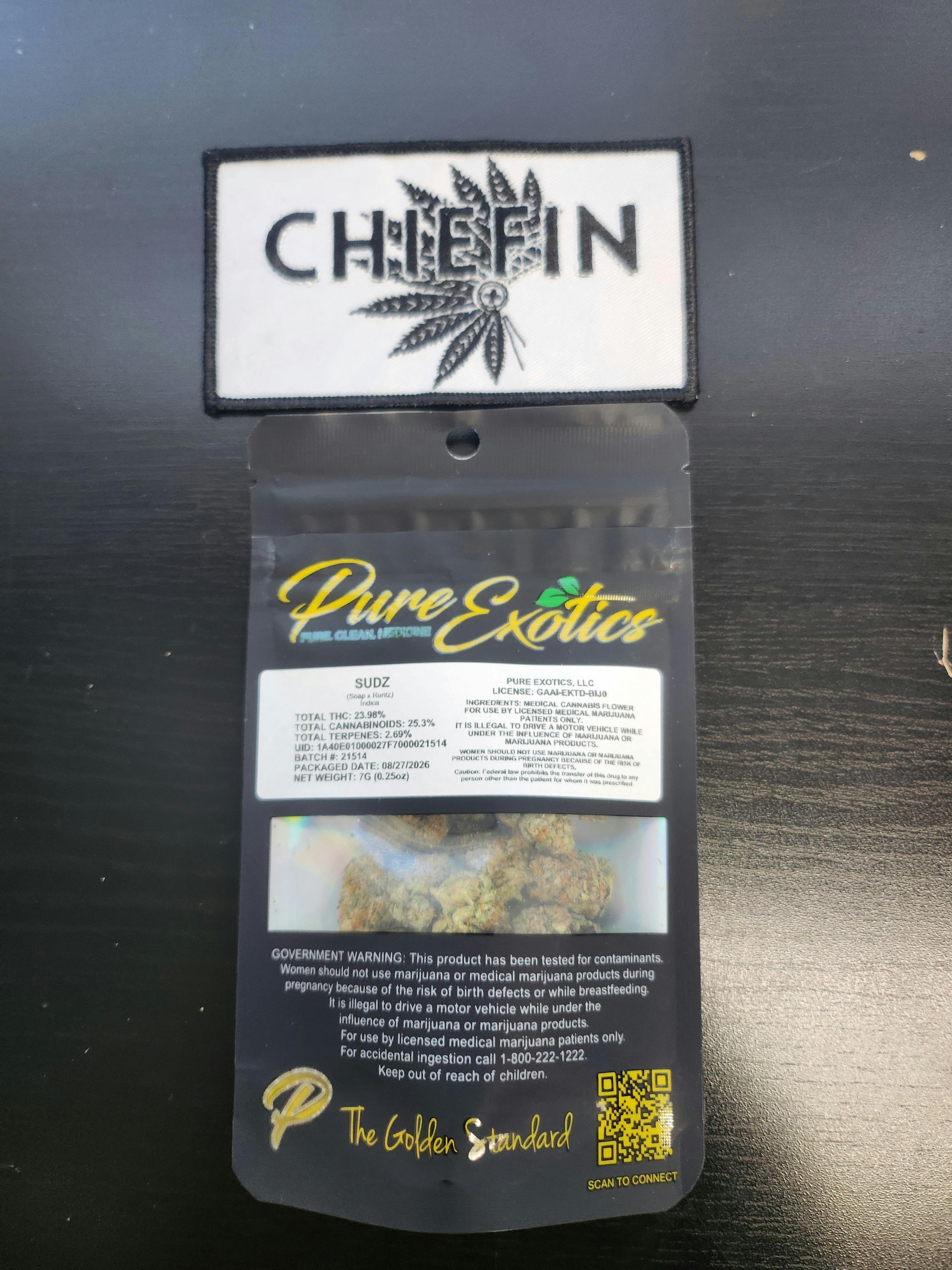 Pur Exotics Sudz - Pre-Packaged 14G