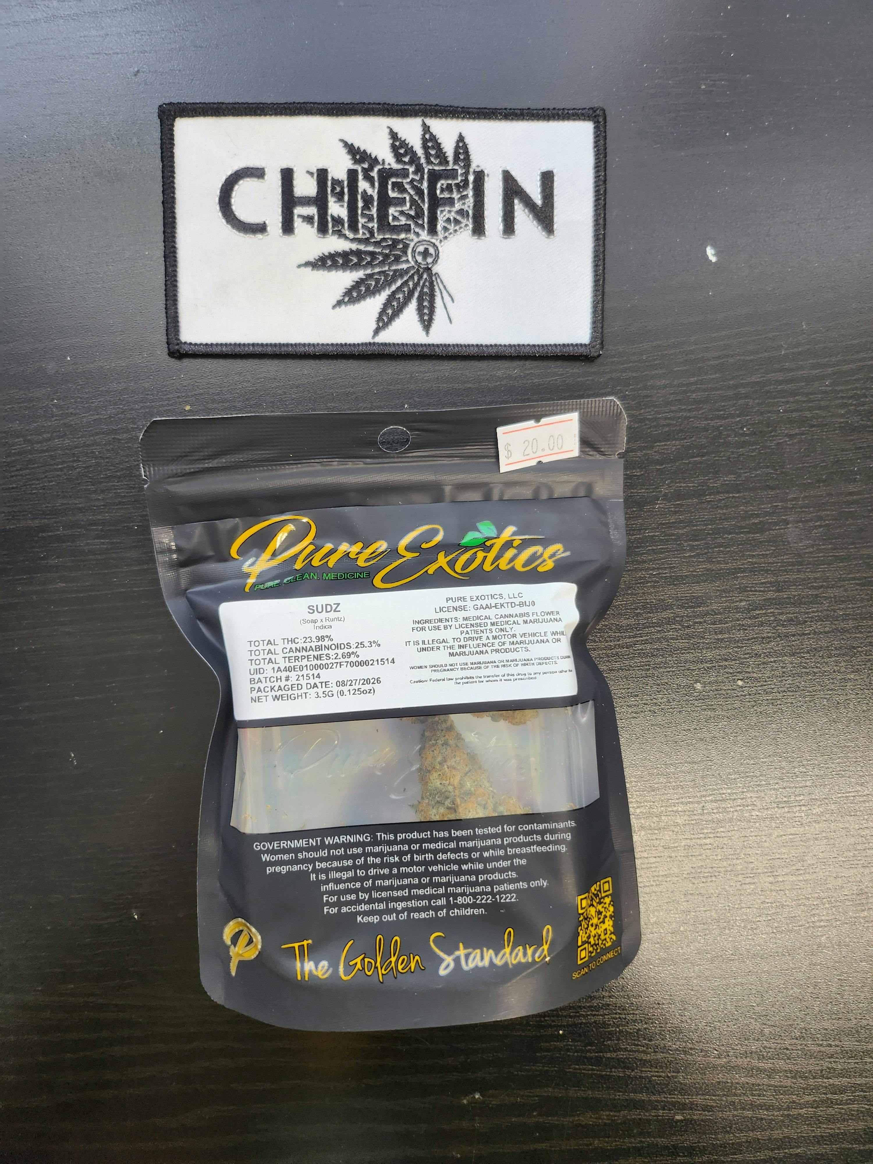 Pur Exotics Sudz - Pre-Packaged 3.5g