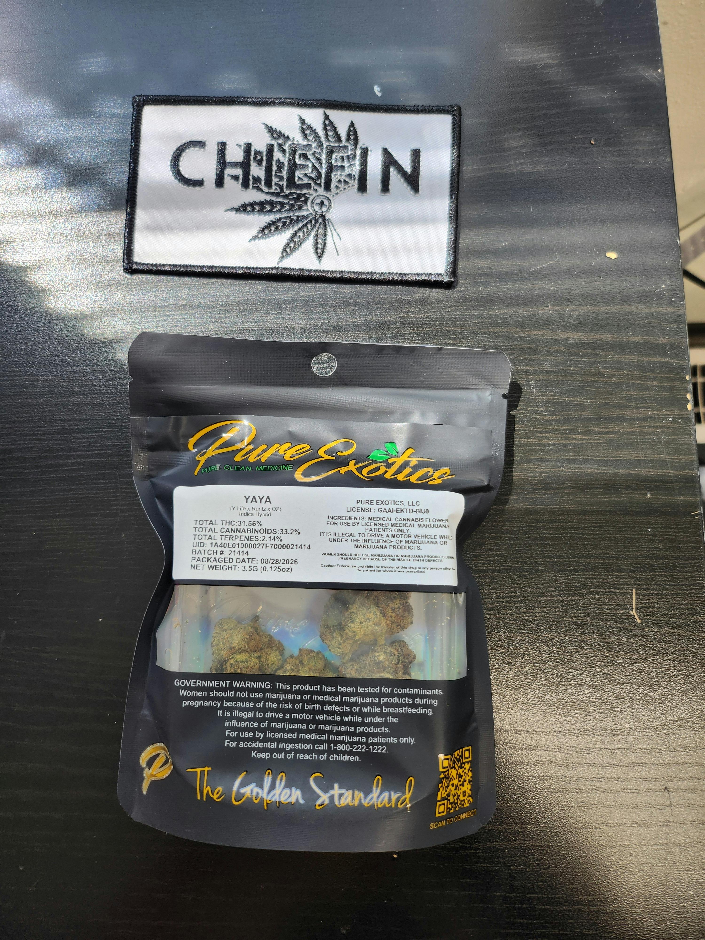 Pur Exotics Yaya - Pre-Packaged 3.5g