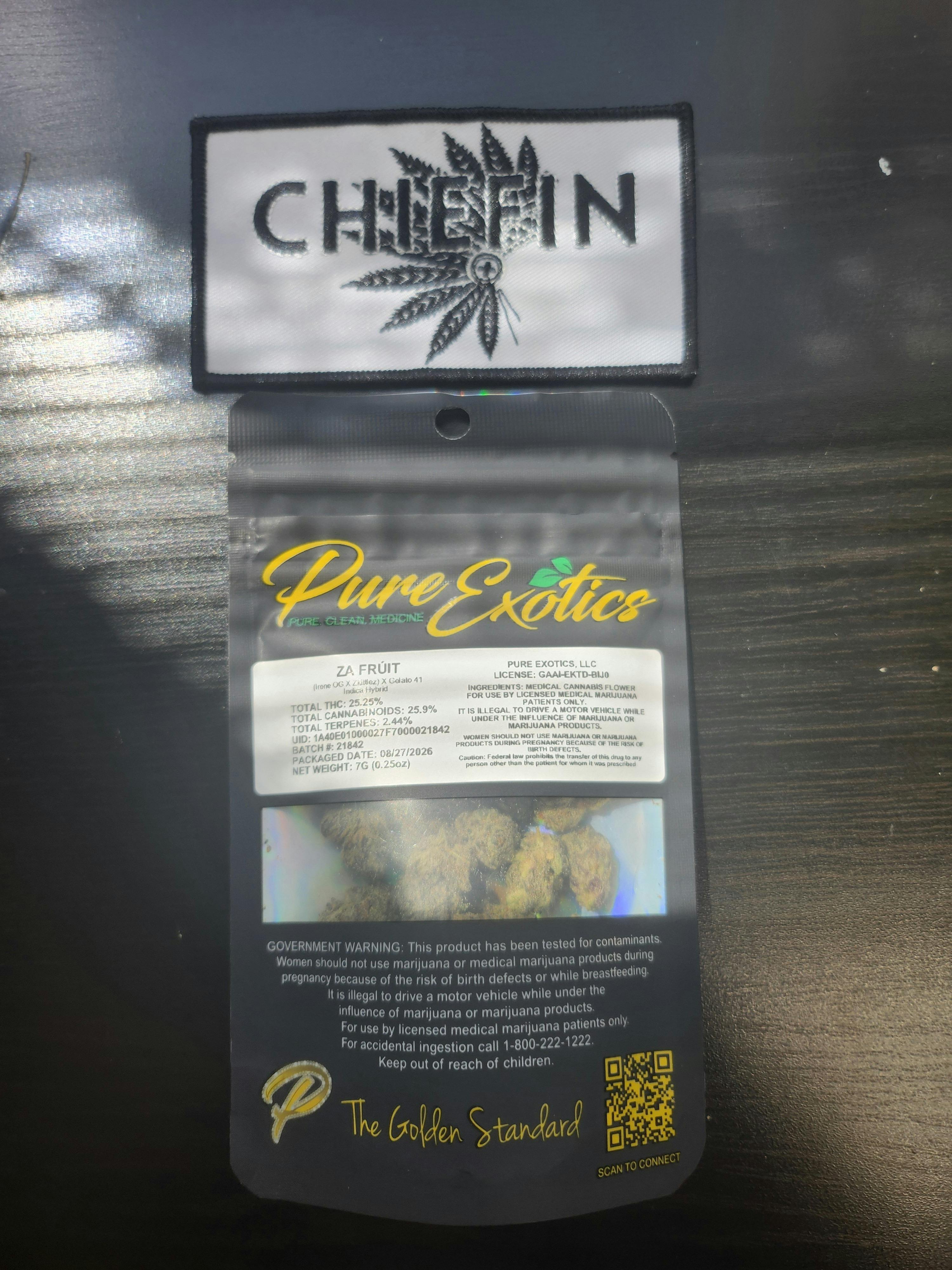 Pur Exotic Za Fruit - Pre-Packaged 7g