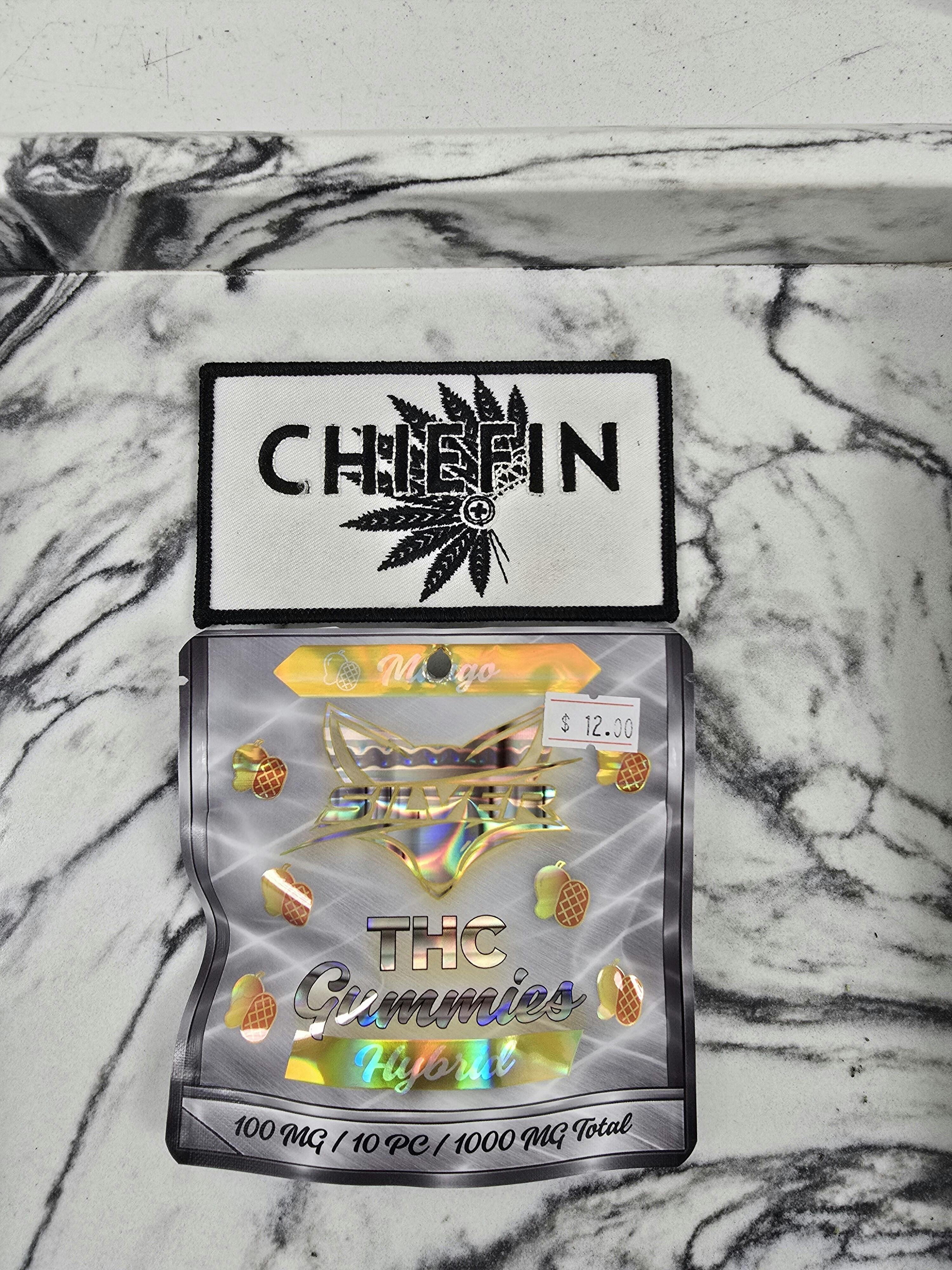 Silver Fox | Gummy Pack Mango | 1000mg | 10 CT