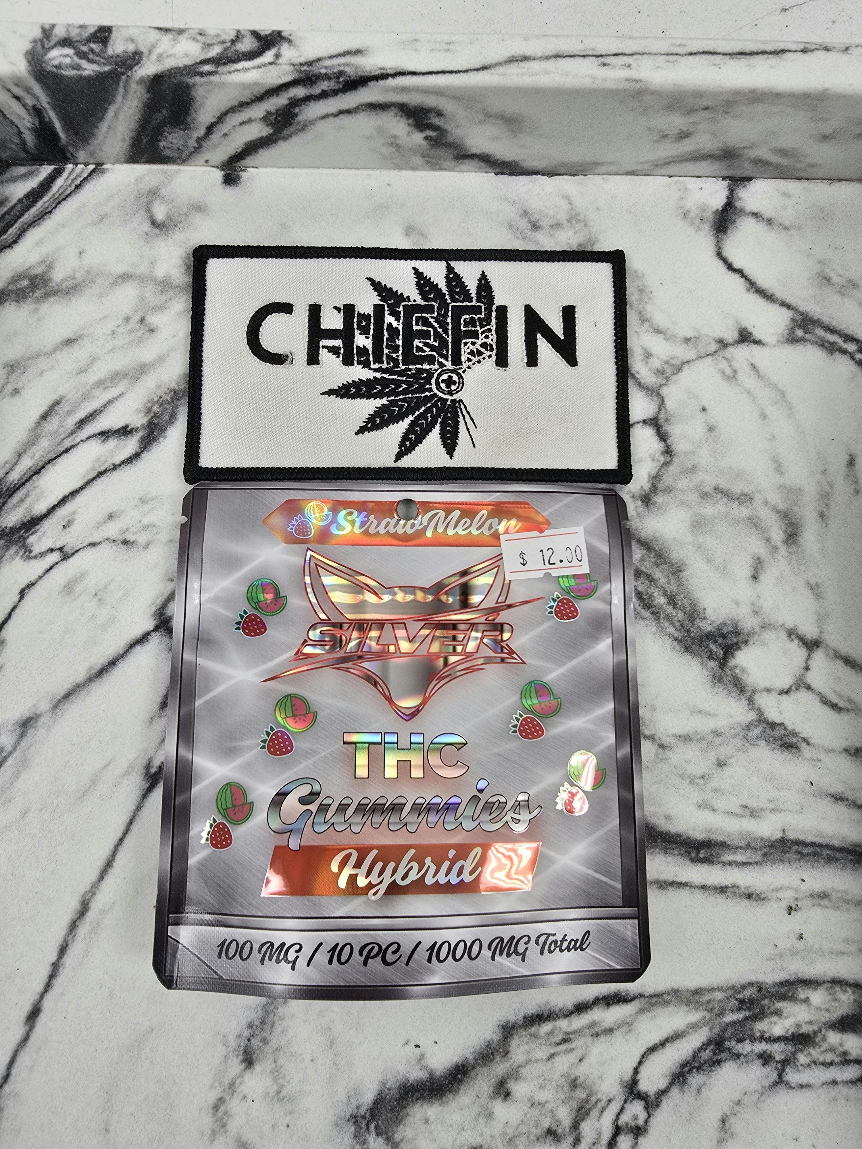Silver Fox | Gummy Pack StrawMelon | 1000mg | 10 CT