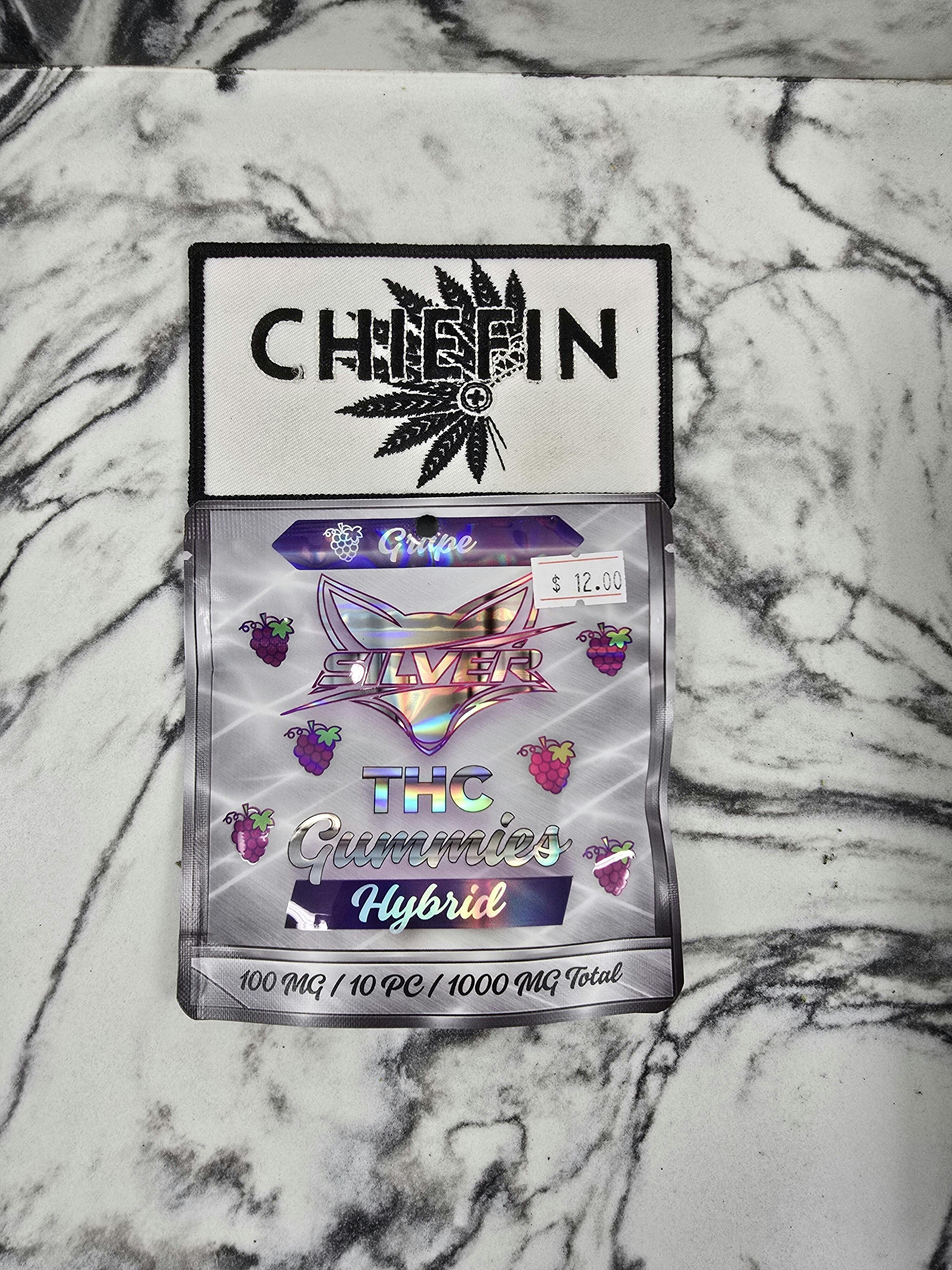 Silver Fox | Gummy Pack Grape | 1000mg | 10 CT