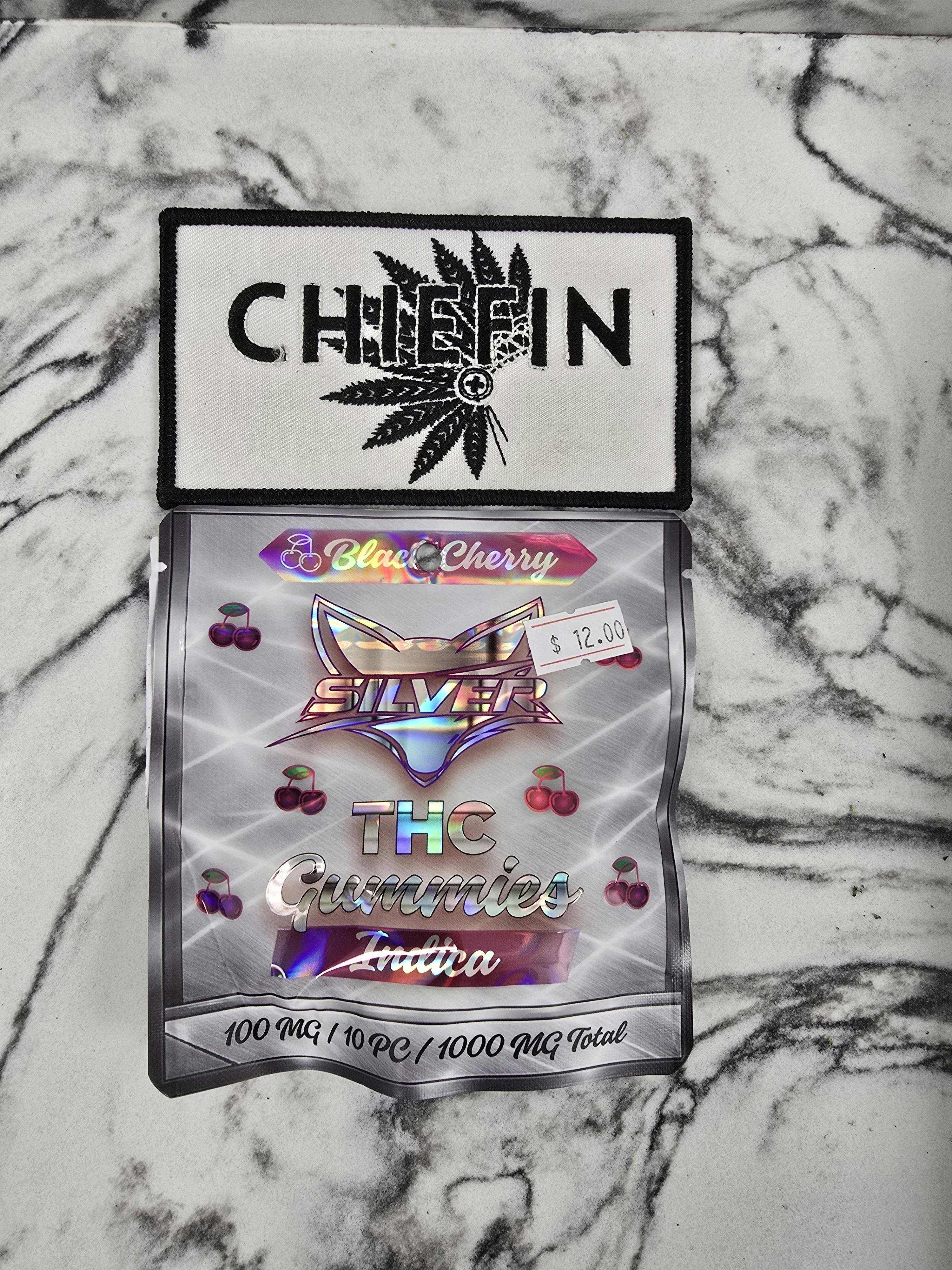 Silver Fox | Gummy Pack Black Cherry | 1000mg | 10 CT
