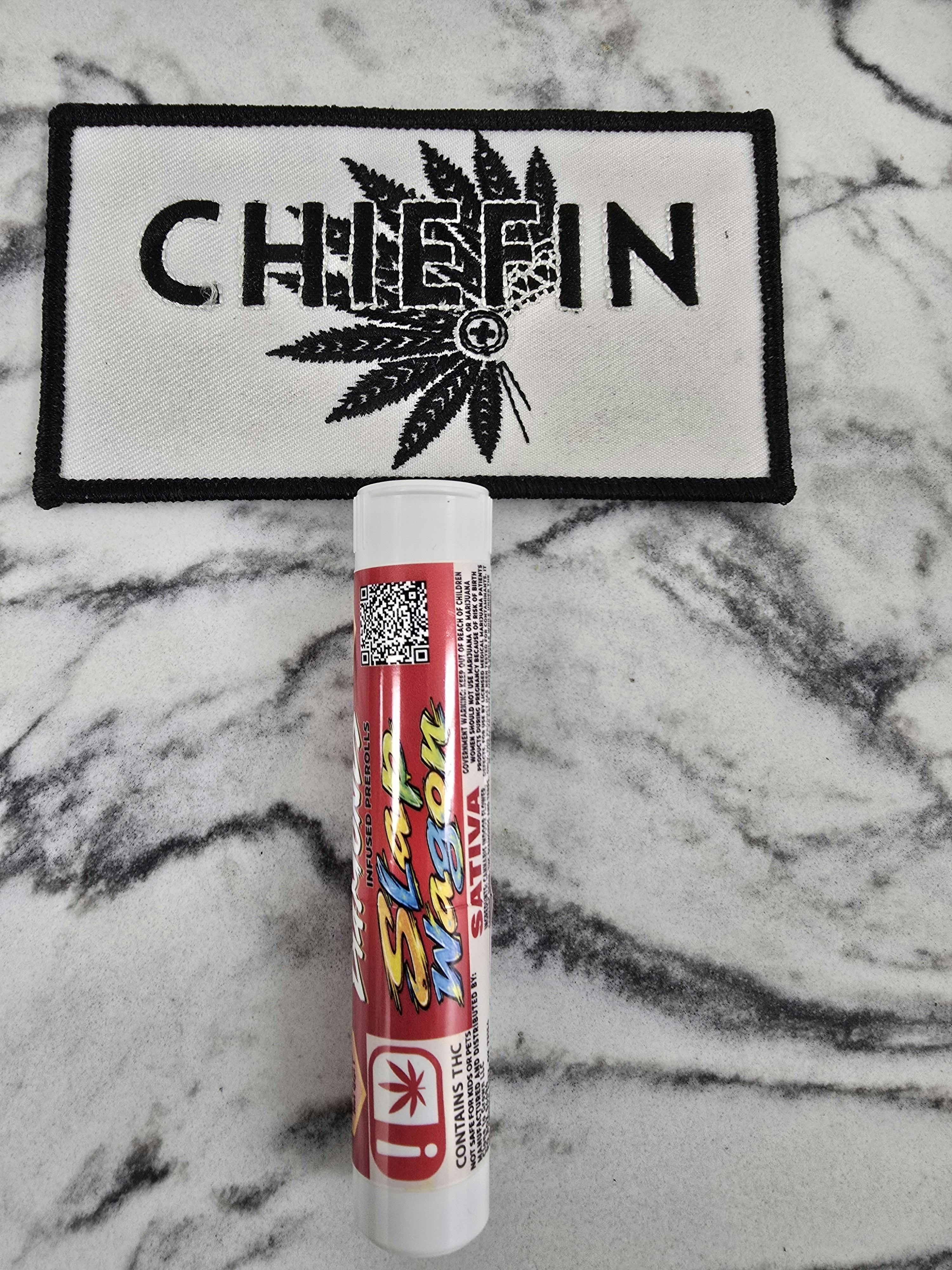 Cartel Oil Co | Diamond Infused Pre-Roll | Sativa | Slap Wagon | 1.2g