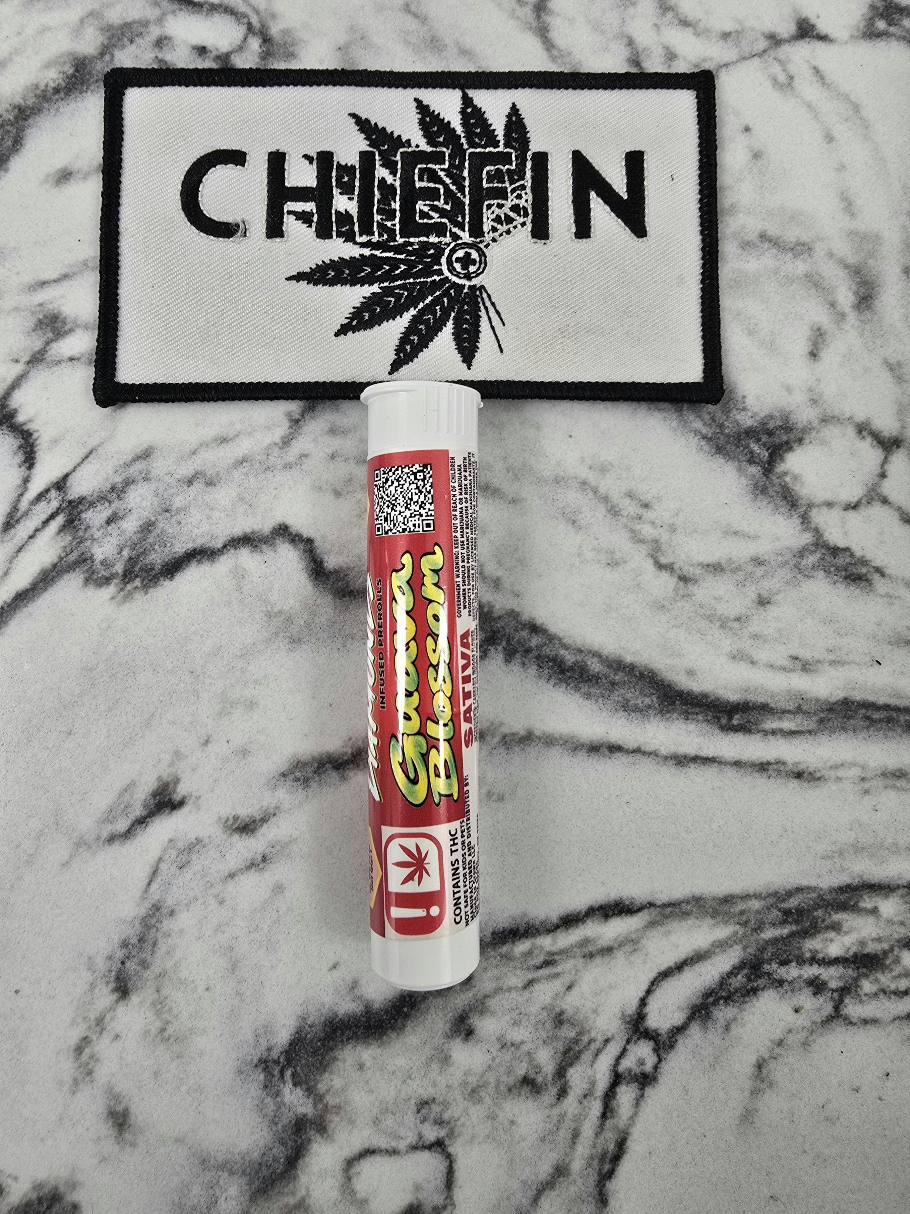 Cartel Oil Co | Diamond Infused Pre-Roll | Sativa | Guava Blossom | 1.2g