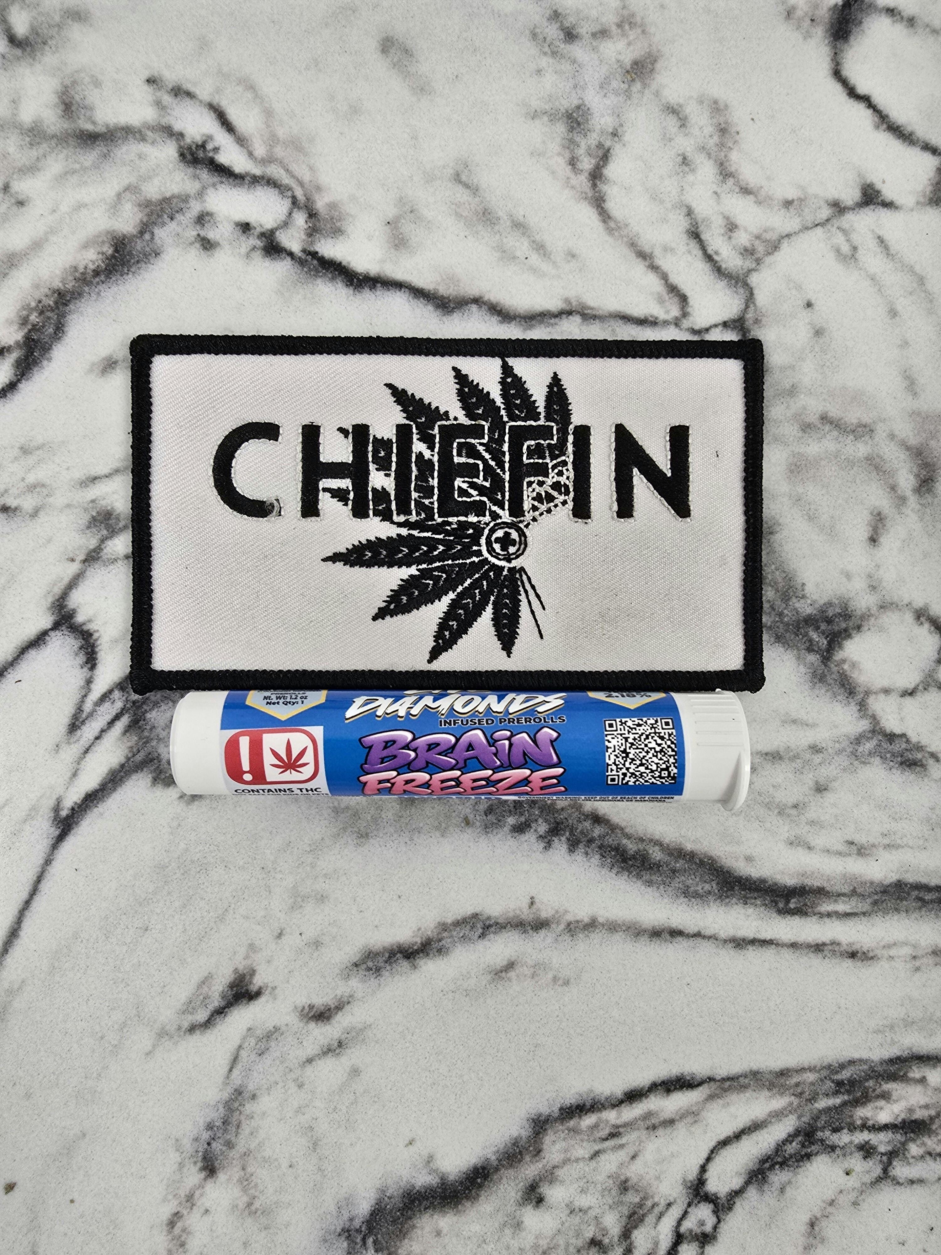 Cartel Oil Co | Diamond Infused Pre-Roll | Hybrid | Brain Freeze | 1.2g