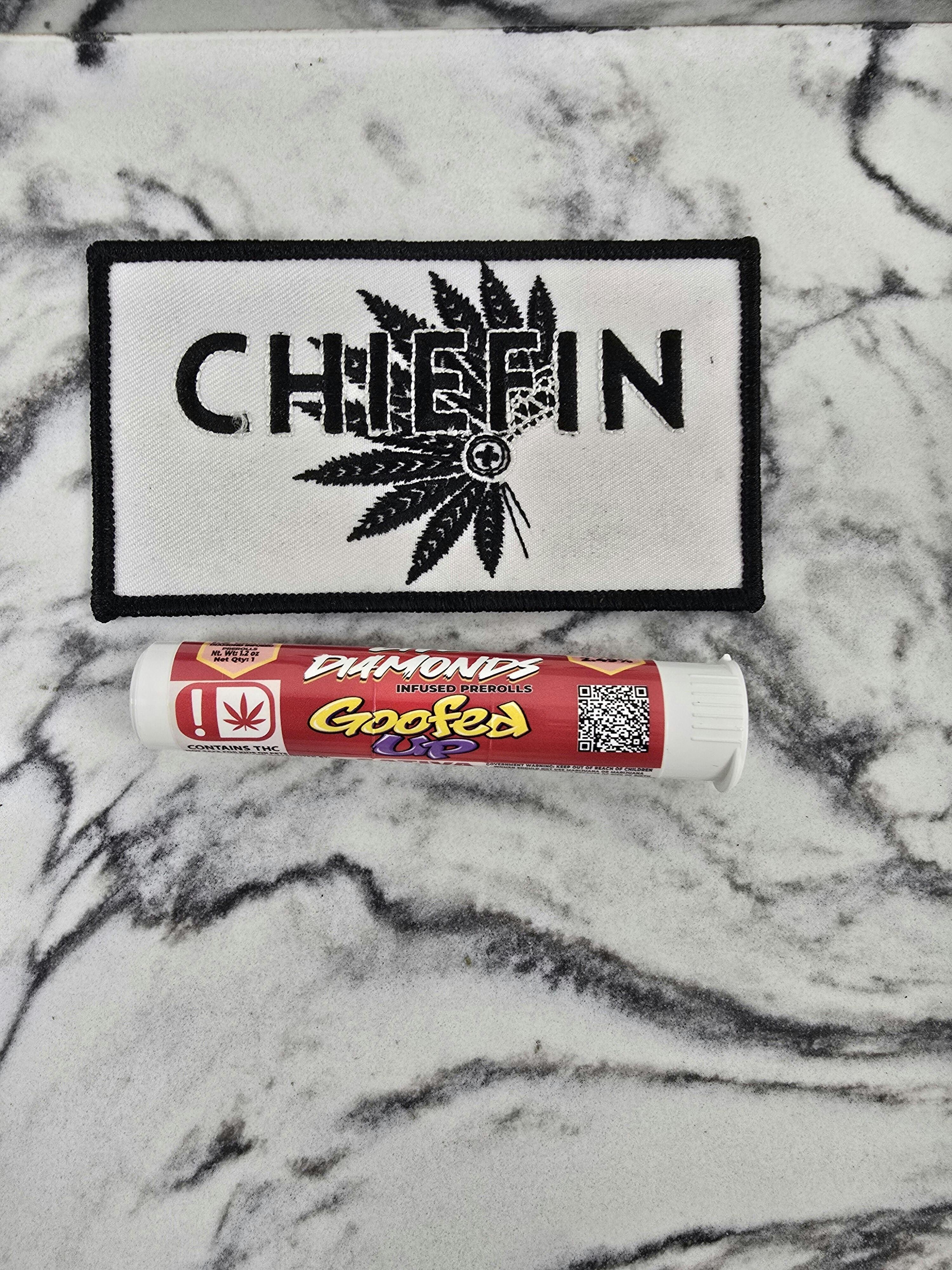 Cartel Oil Co | Diamond Infused Pre-Roll | Sativa | Goofed Up | 1.2g