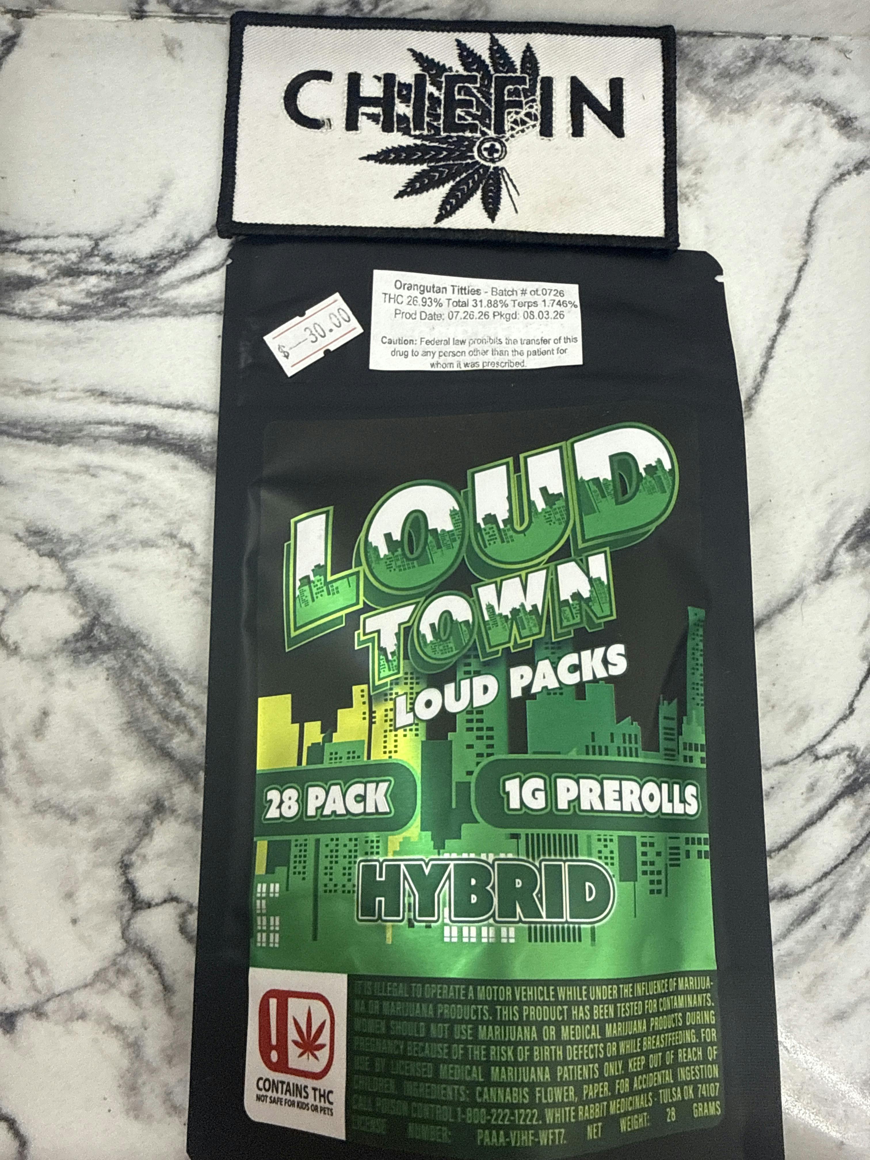 Loud Town Loud Packs - Orangutan Titties