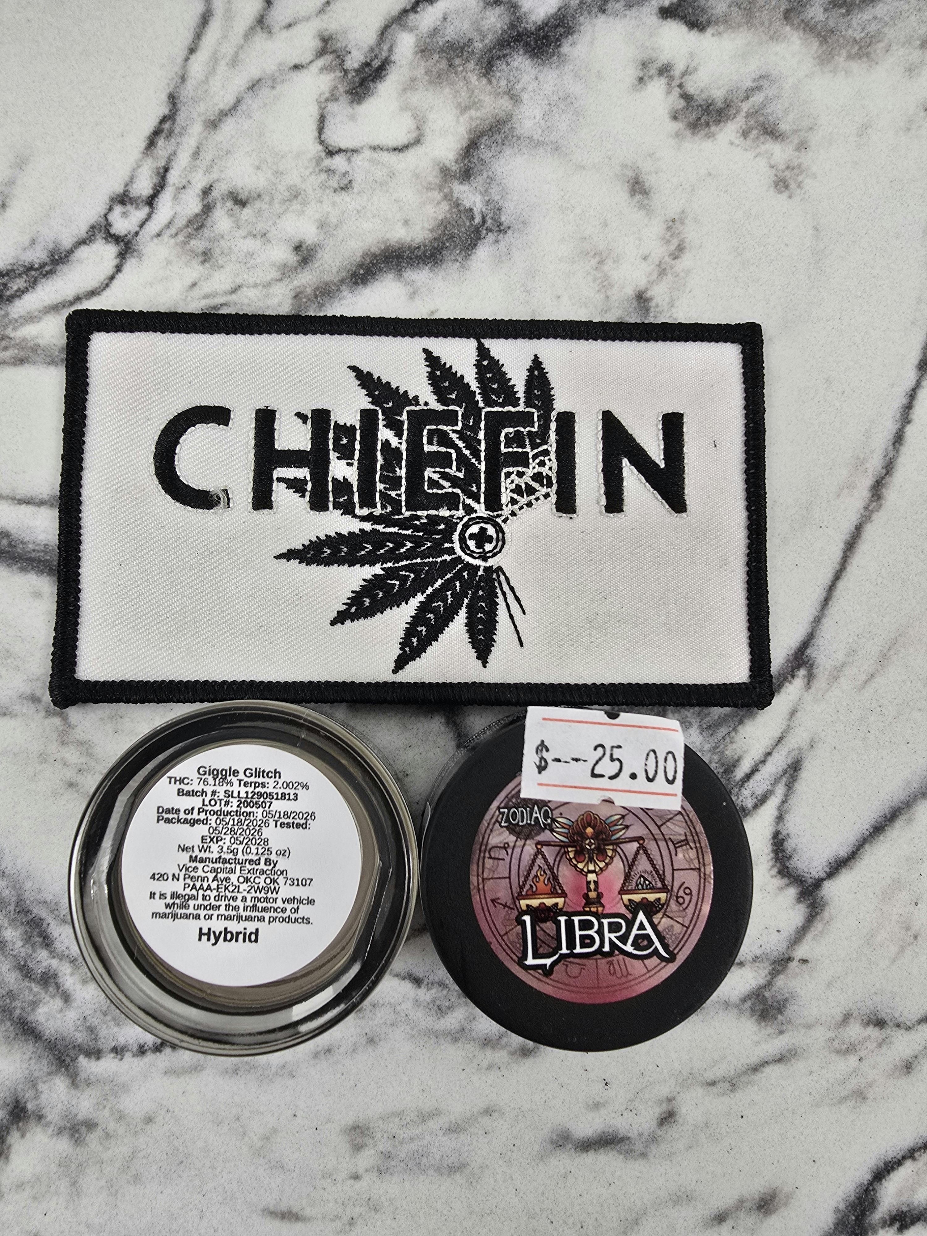 Zodiaq | Concentrate | Libra | Hybrid | Giggle Glitch | 3.5g