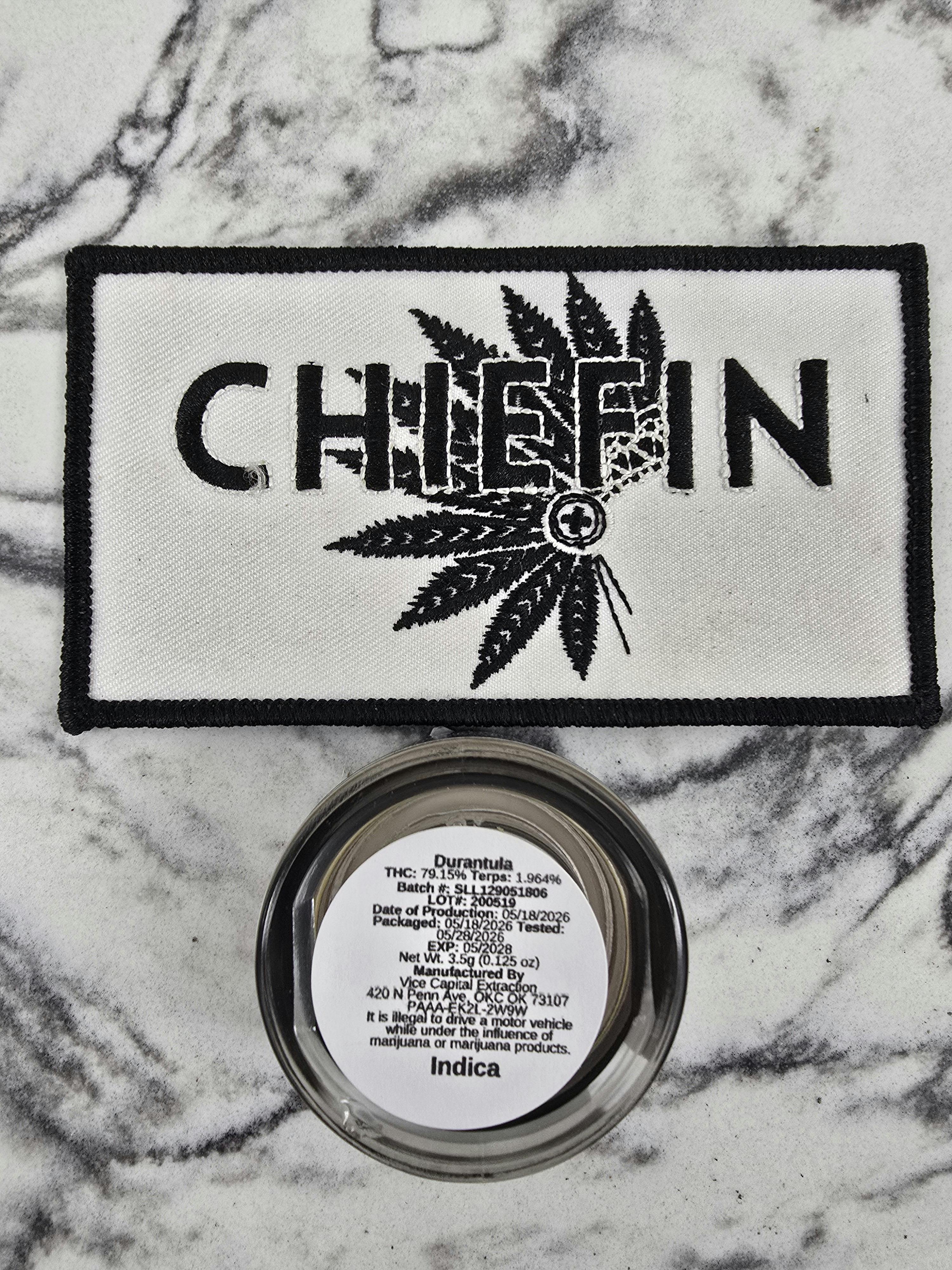 Zodiaq | Concentrate | Scorpio | Indica | Durantula | 3.5g