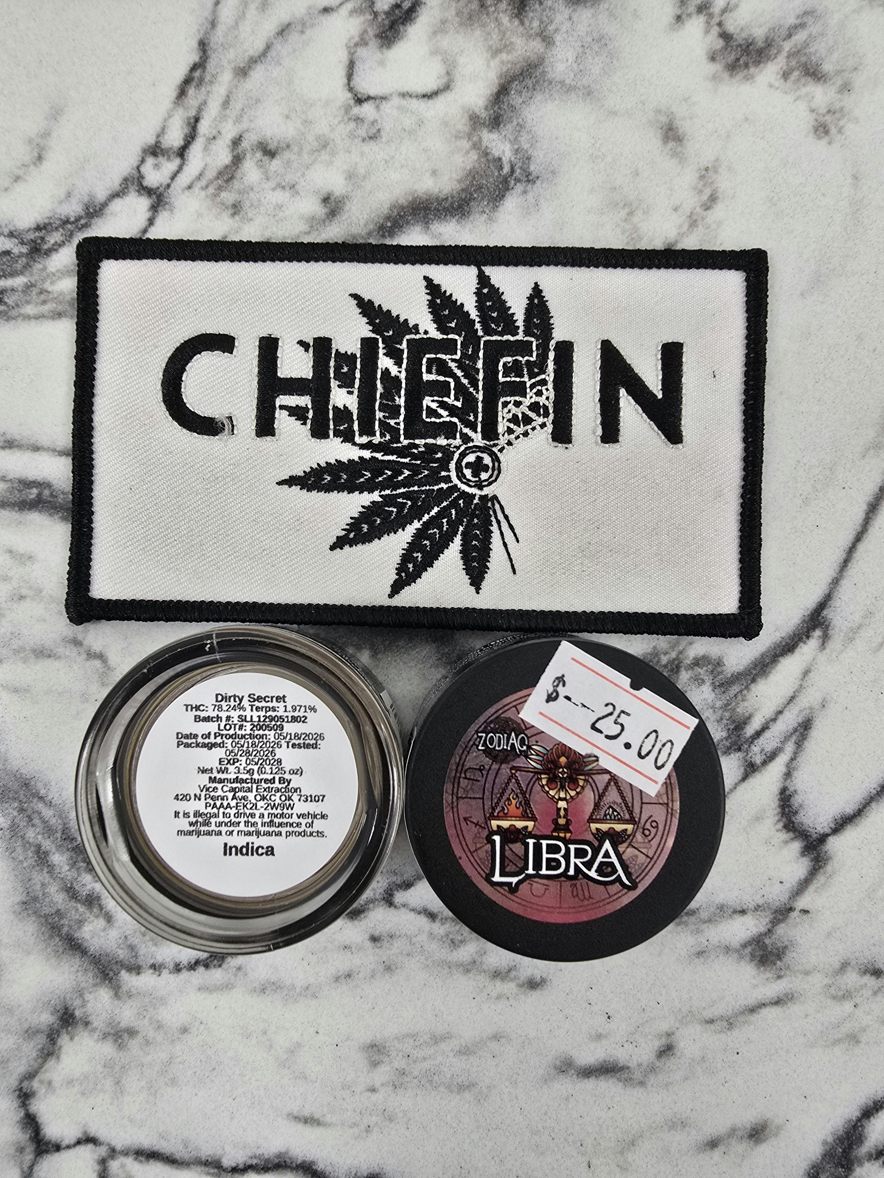 Zodiaq | Concentrate | Libra | Indica | Dirty Secret | 3.5g
