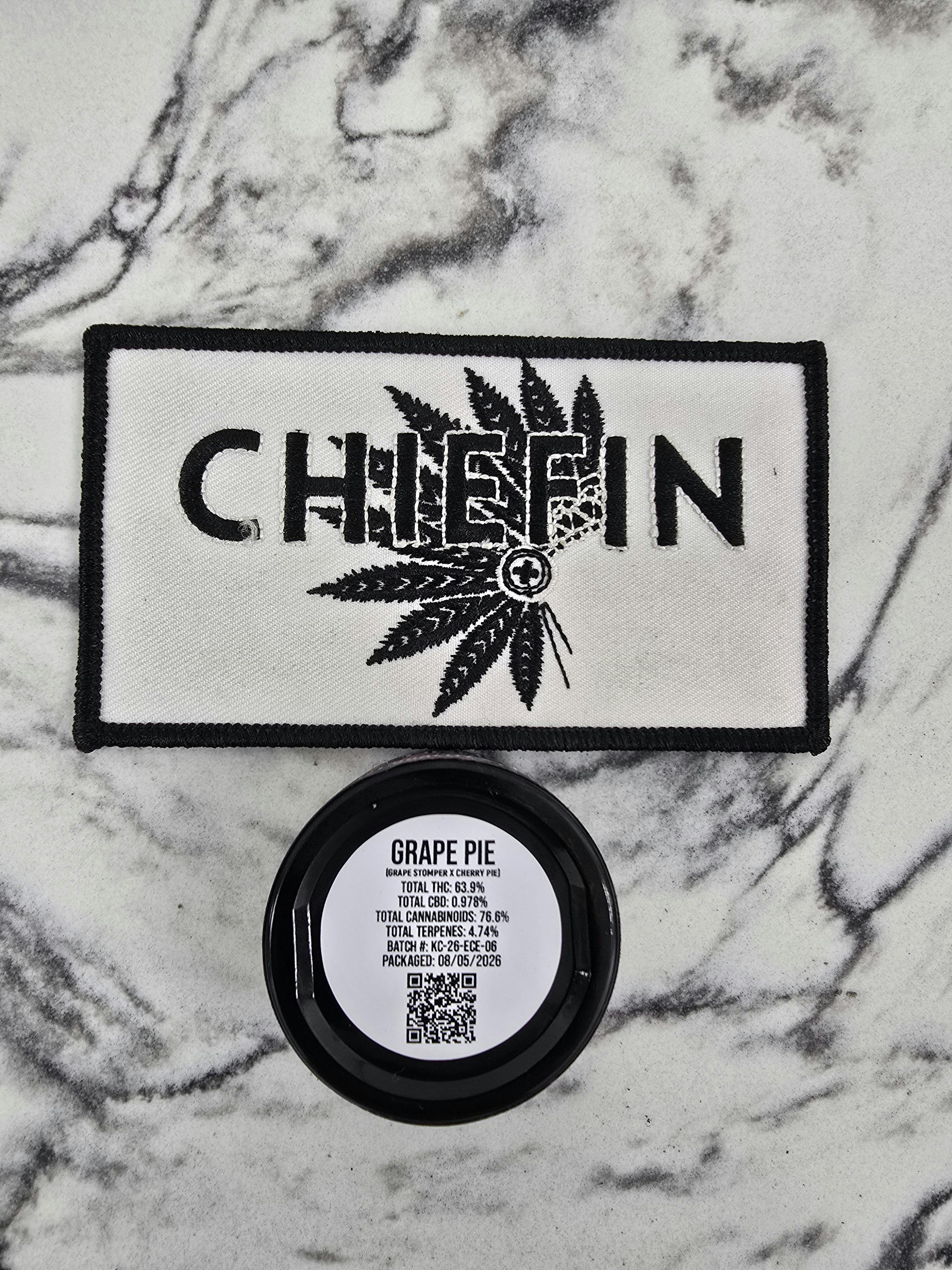 KONG Grape Pie Hash Rosin 1G
