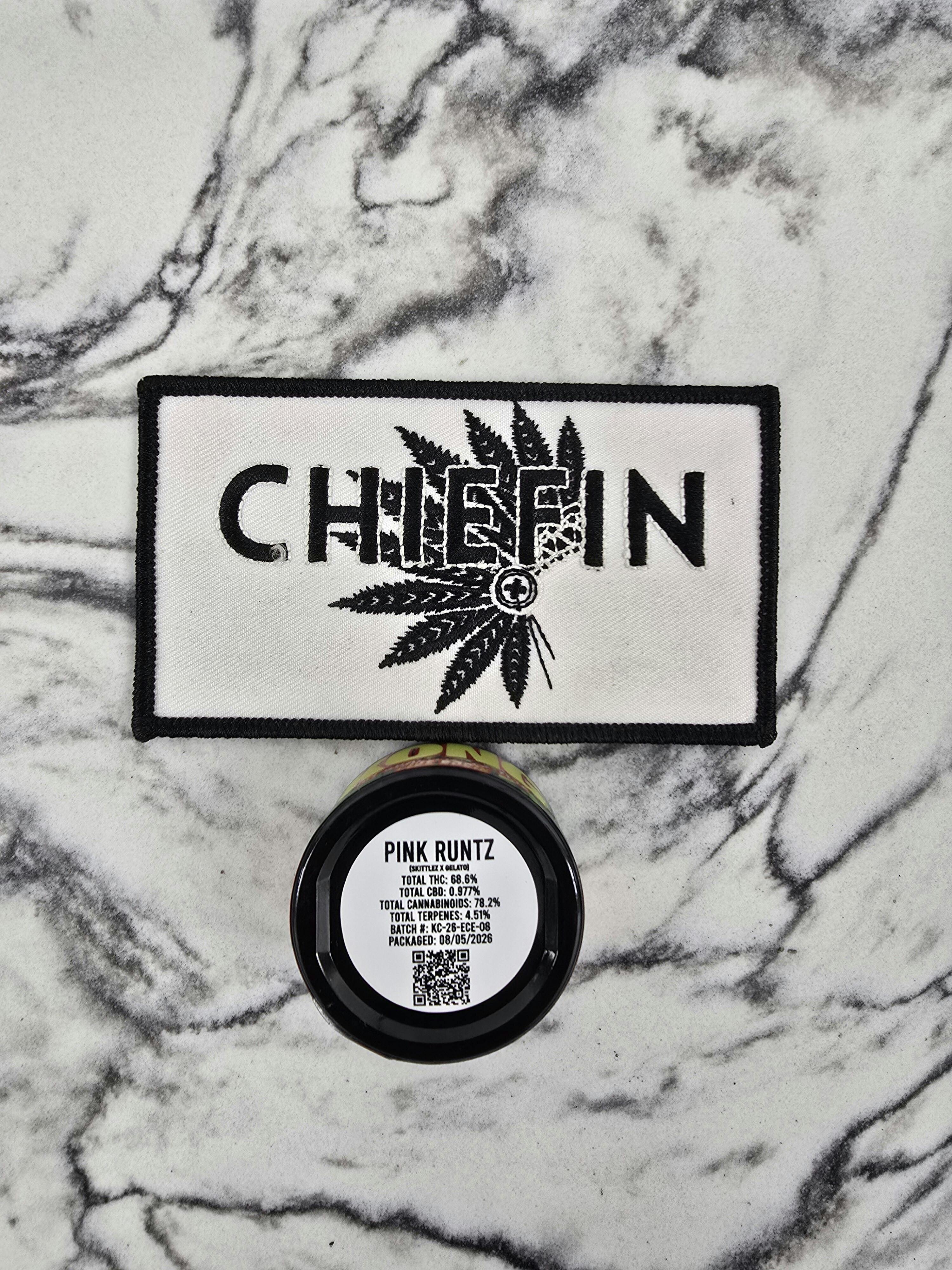 KONG Pink Runtz Hash Rosin 1G