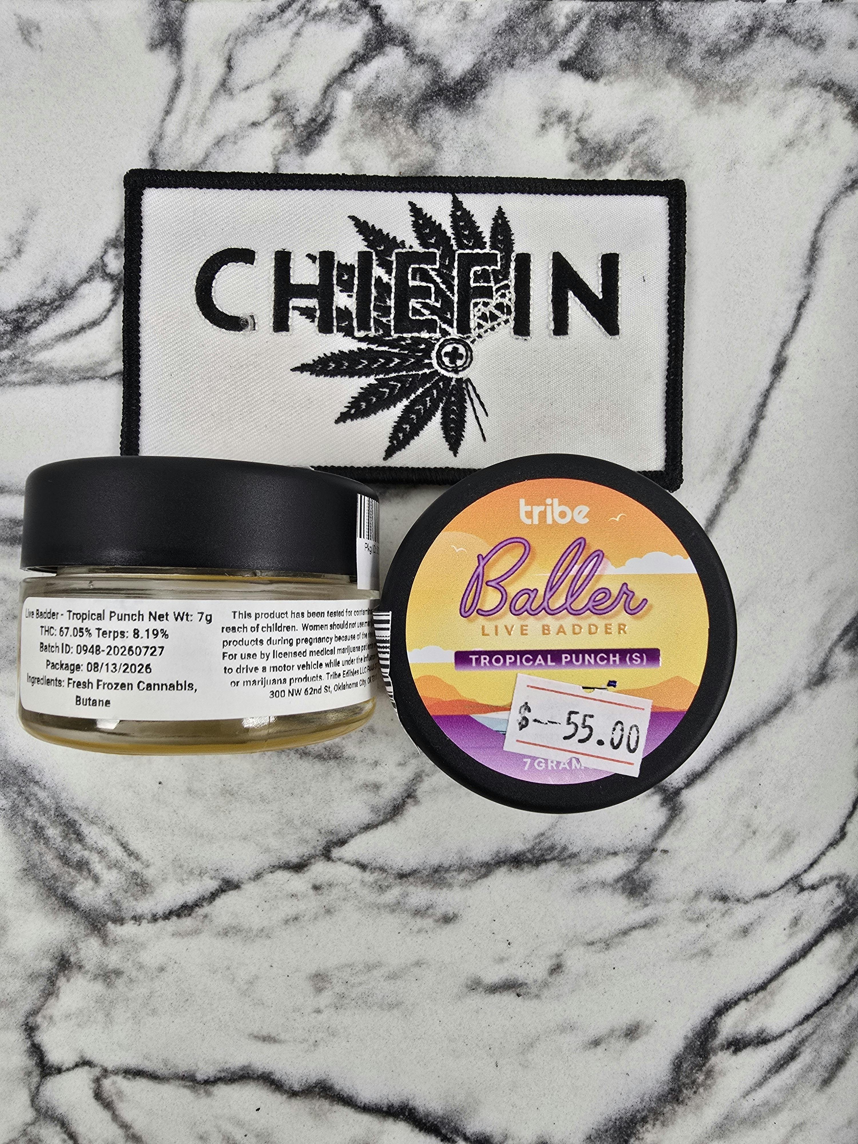 Tropical Punch | Live Badder Baller | 7g