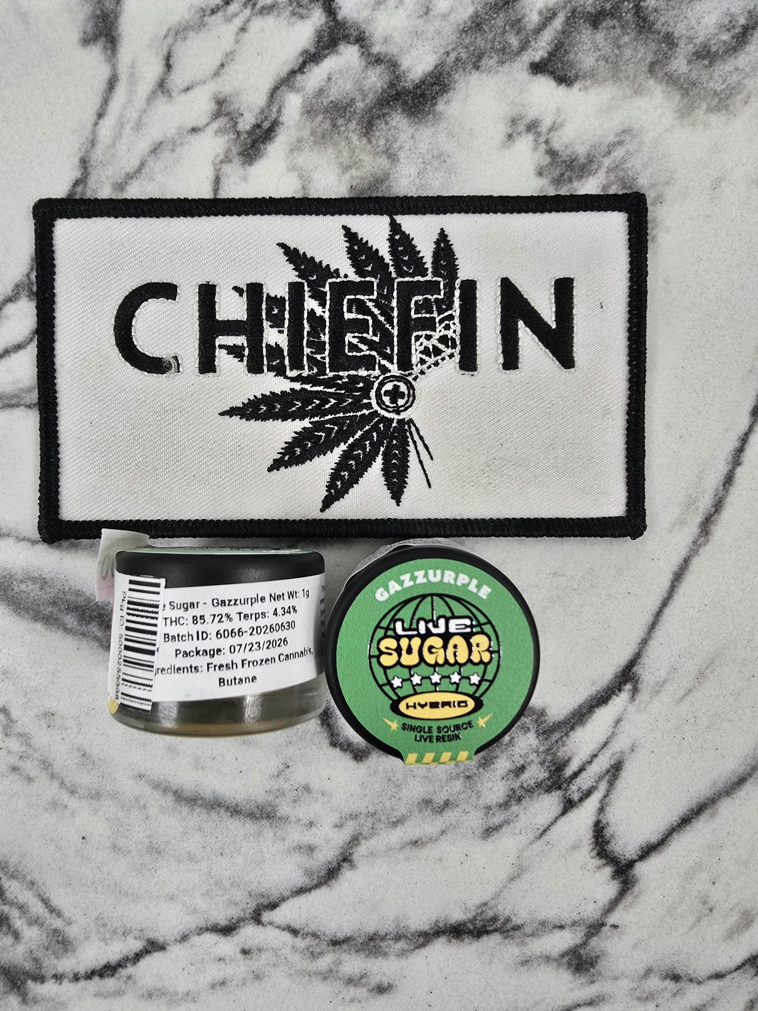 Gazzurple | Live Resin Sugar | 1g