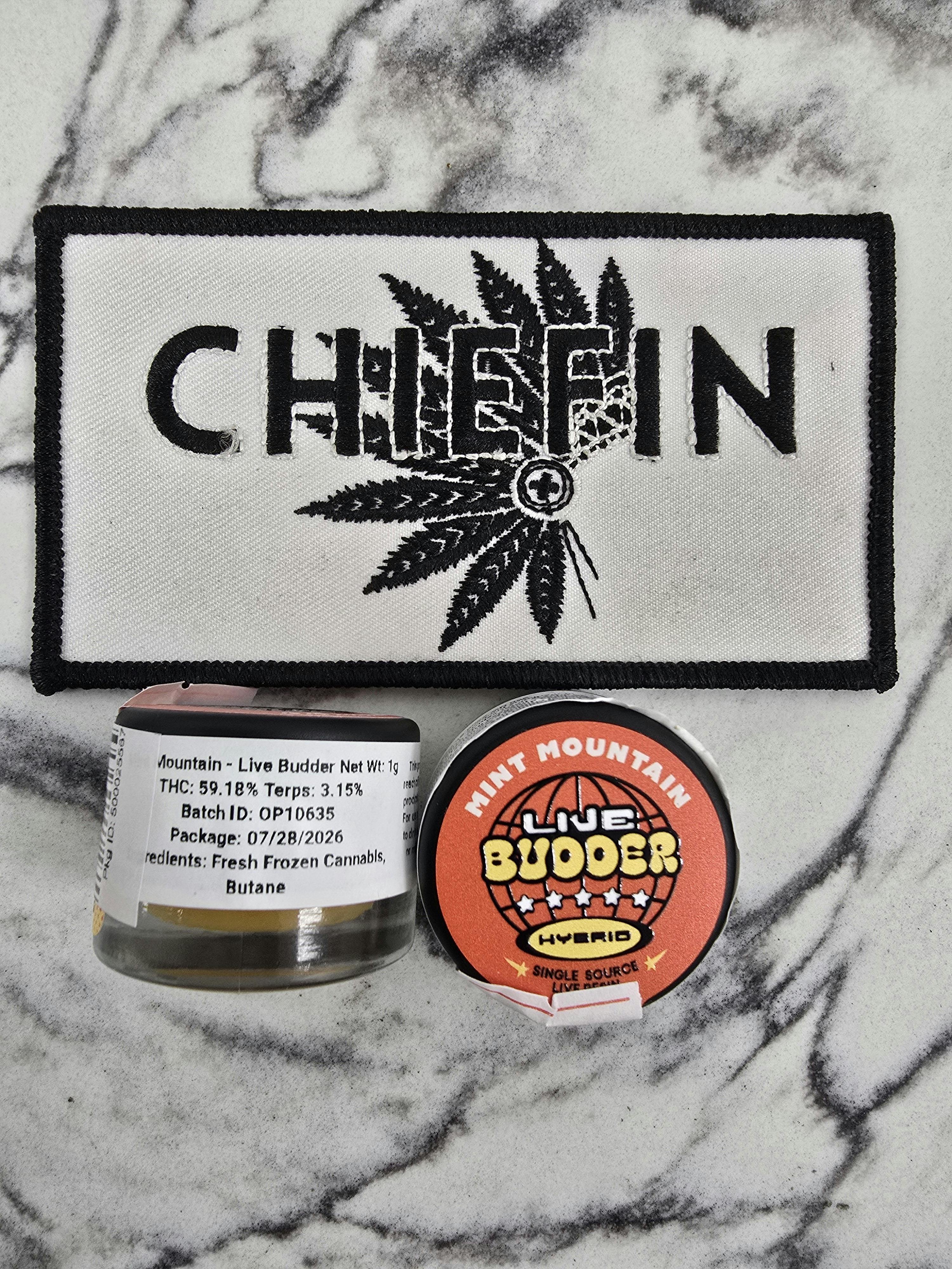 Mint Mountain | Live Resin Budder | 1g